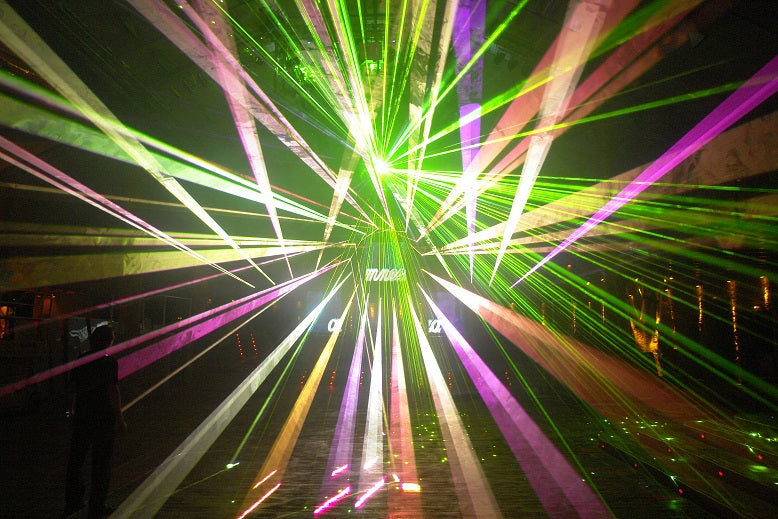 Disco & club laser