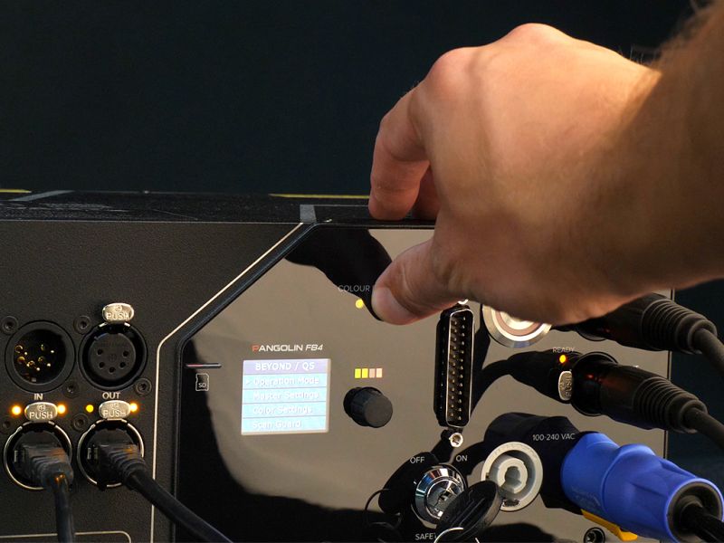 Colour Balance display mode explained