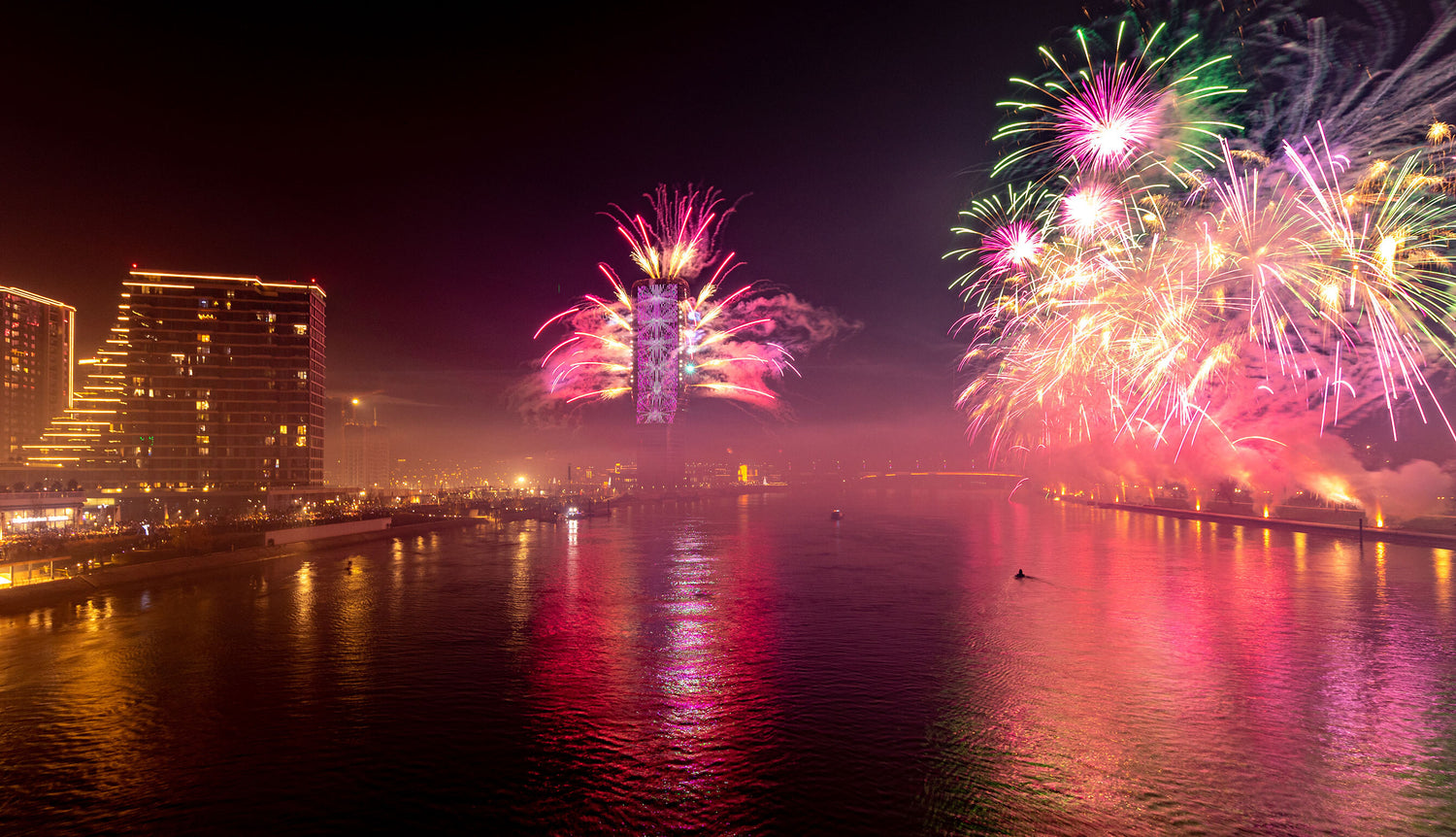 2021 NYE Multimedia Show in Belgrade