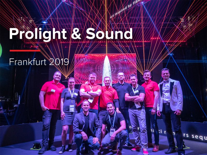 Prolight 2019 has gone by and we thank you!