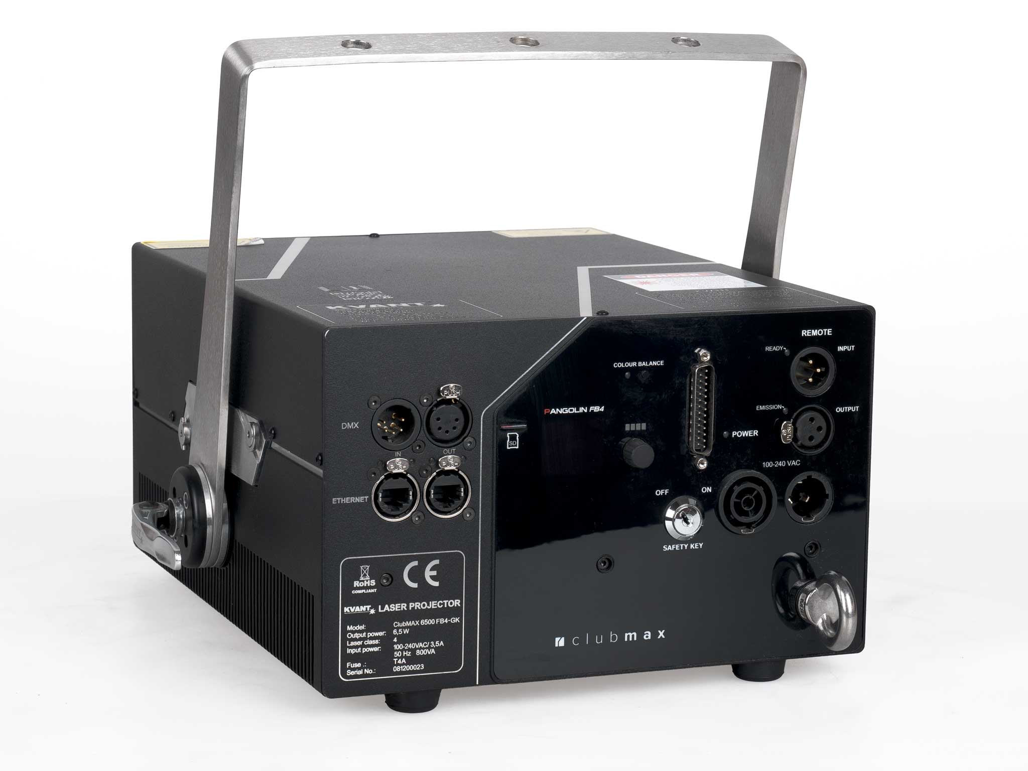 Ex-demo: Clubmax 6500 FB4 (81200023)