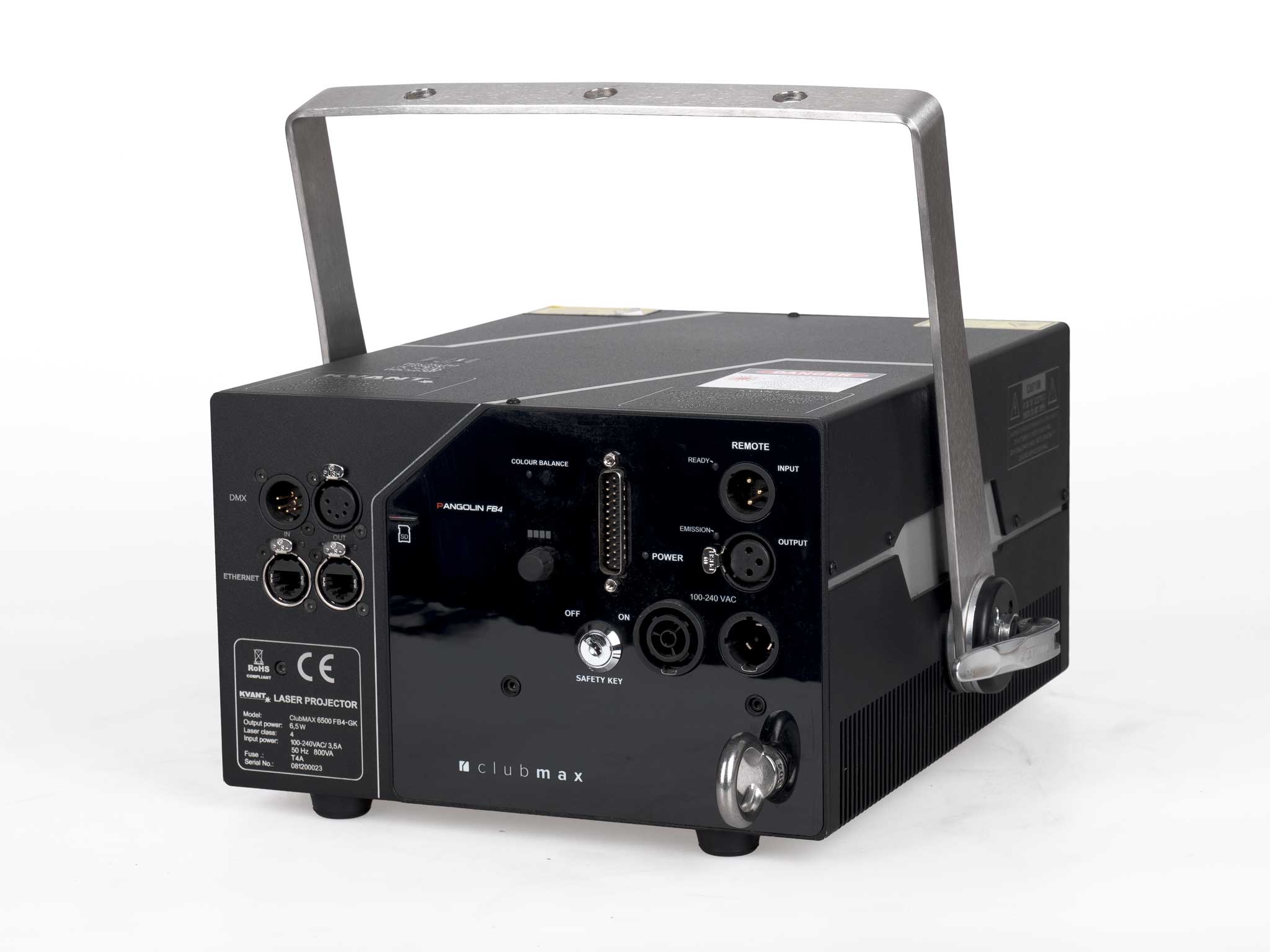 Ex-demo: Clubmax 6500 FB4 (81200023)