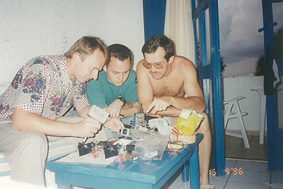 History of Kvant Lasers - 1995