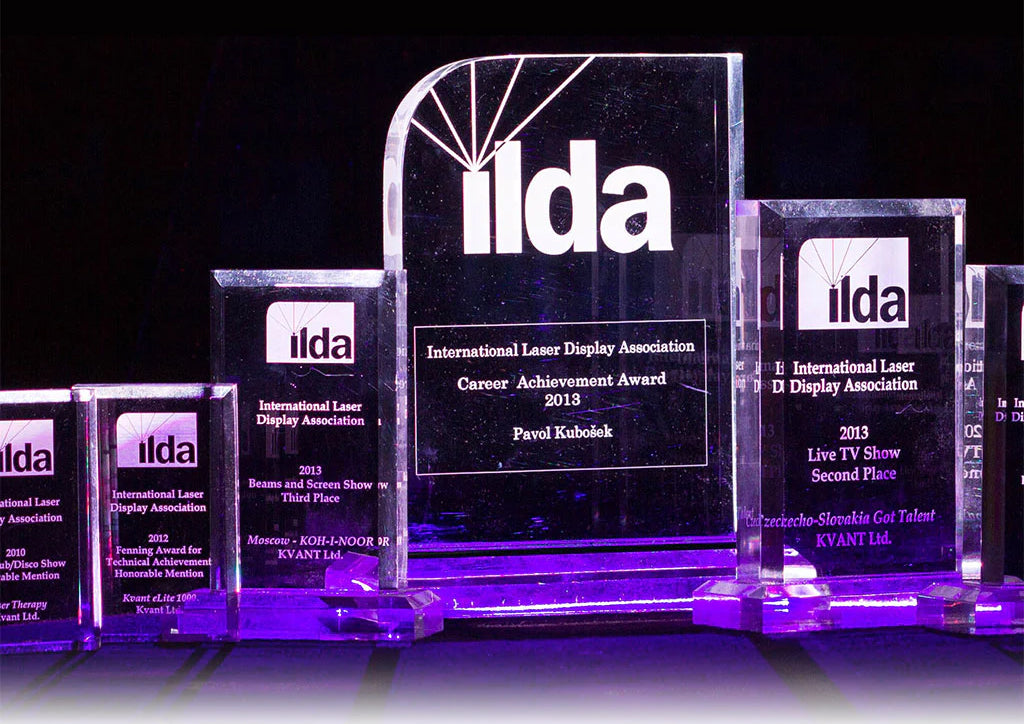 Kvant ILDA Awards in 2010 - 2013 