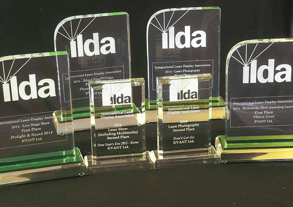 Kvant ILDA Awards in 2014