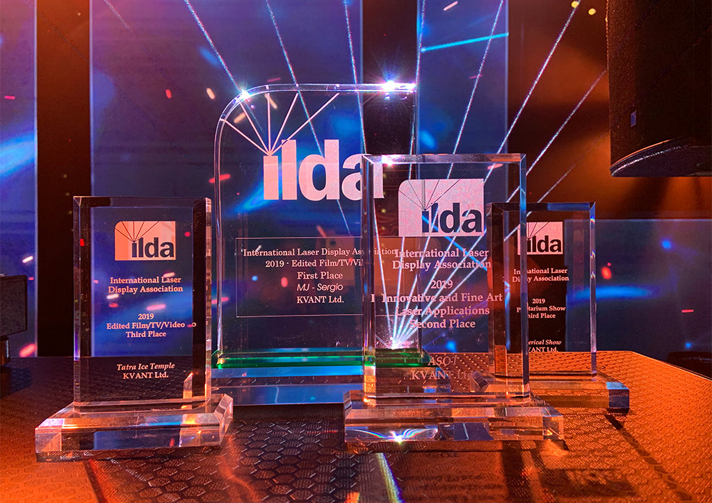 Kvant ILDA Awards in 2019