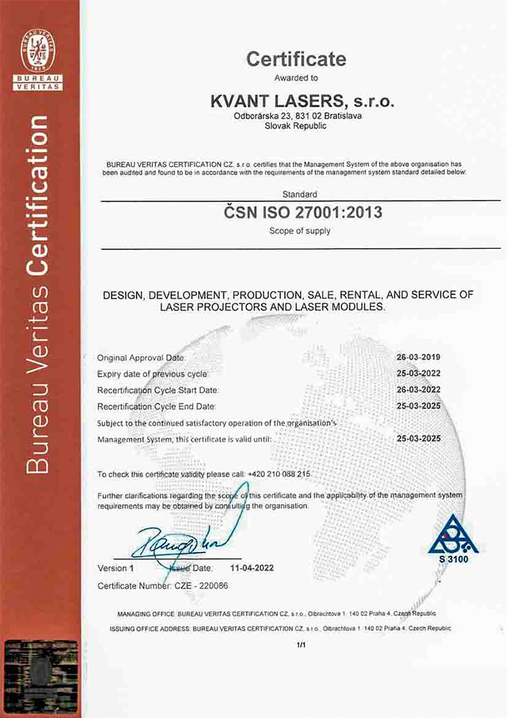 ISO certificate 2022_1