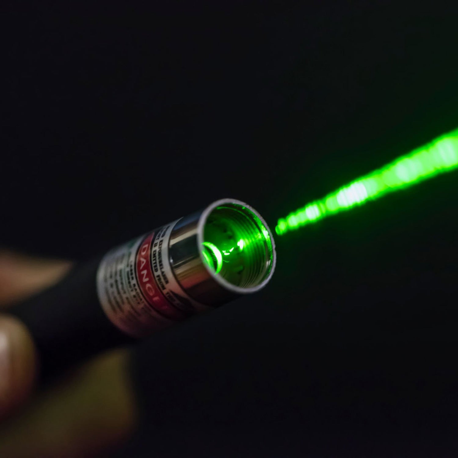 Dangerous laser pointer