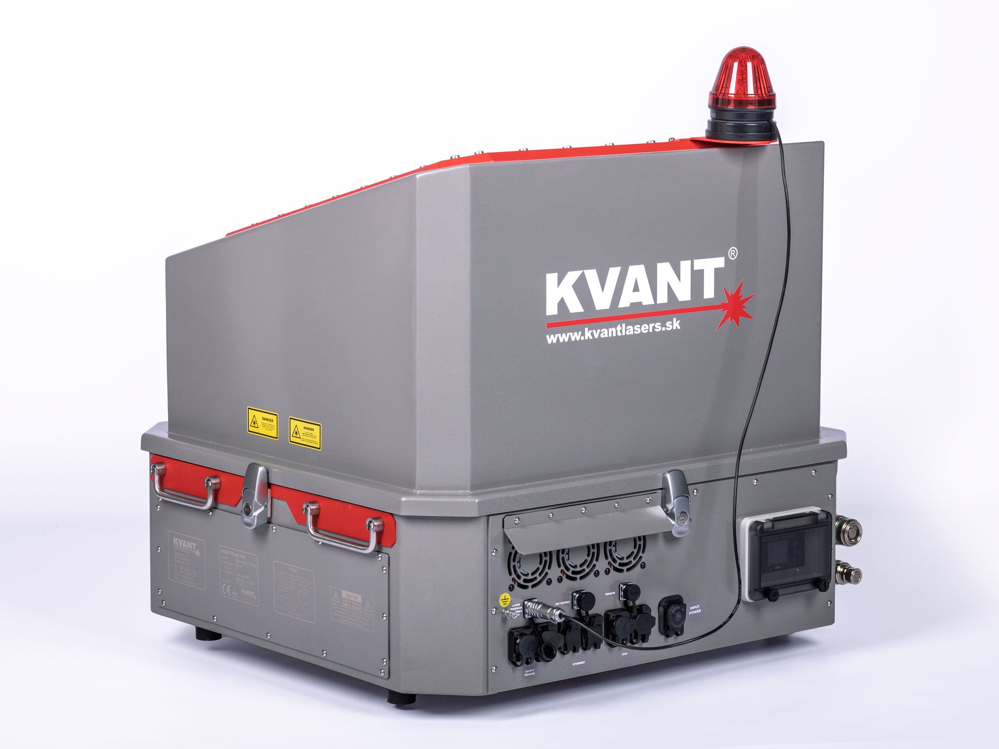 Kvant Lasers - Architect W500B full-colour 500-watt sky laser high-power show projector and search light_3