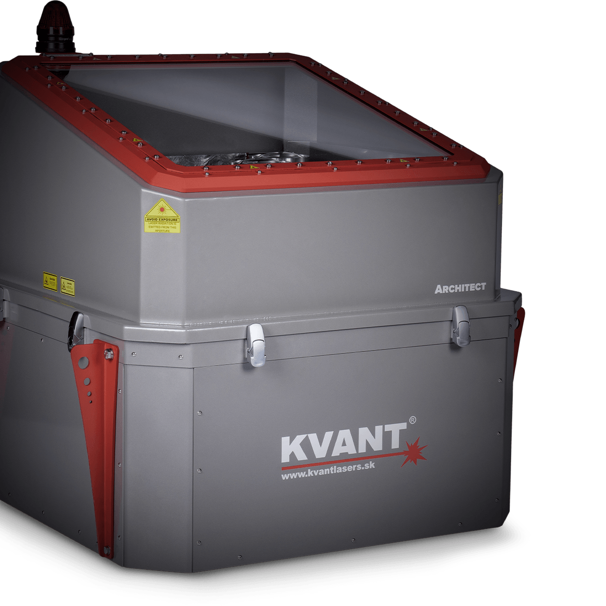 Kvant Architect W1500B 1500 watts sky laser projector_banner_phone