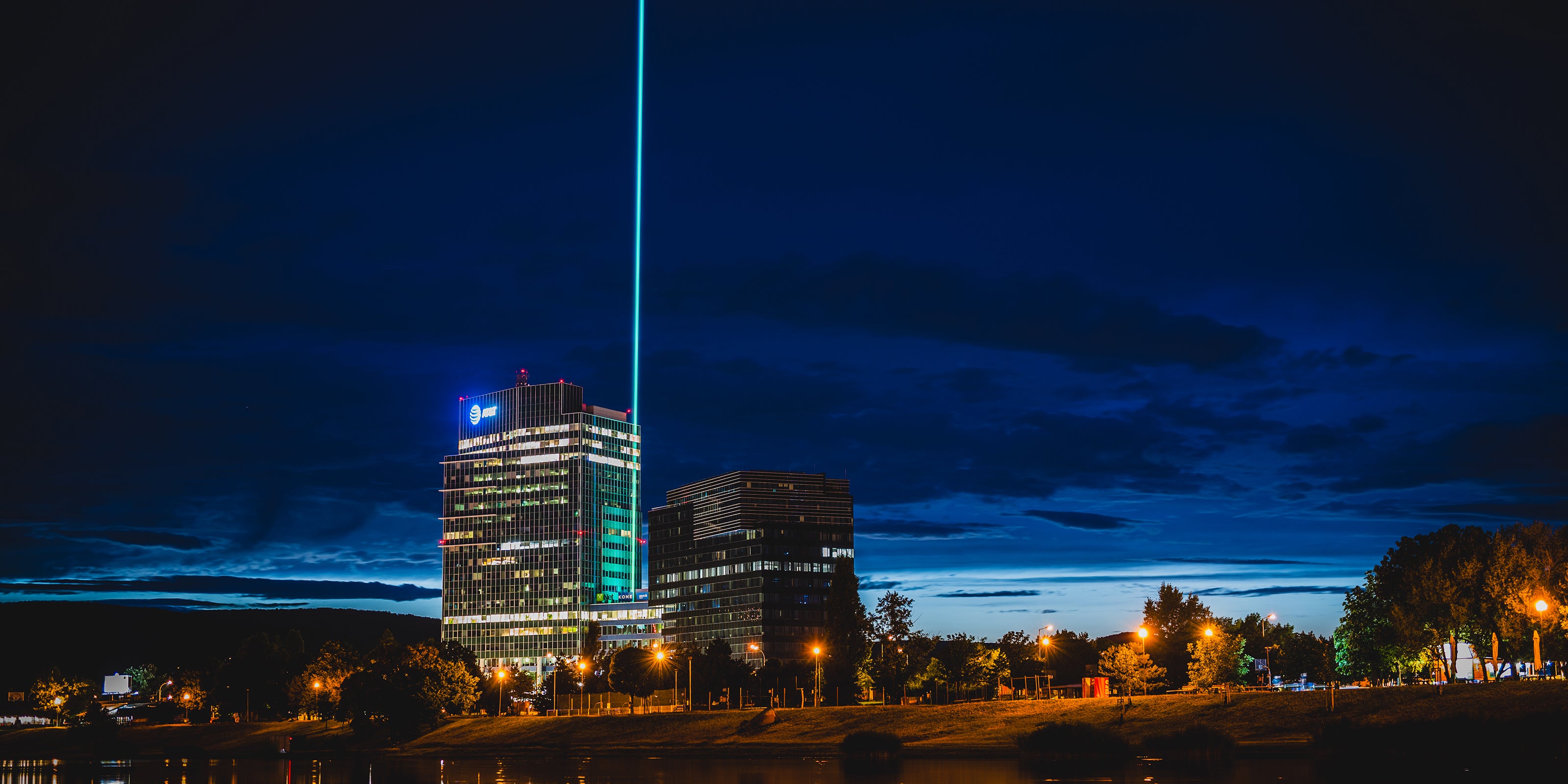 Architectural and Sky Lasers