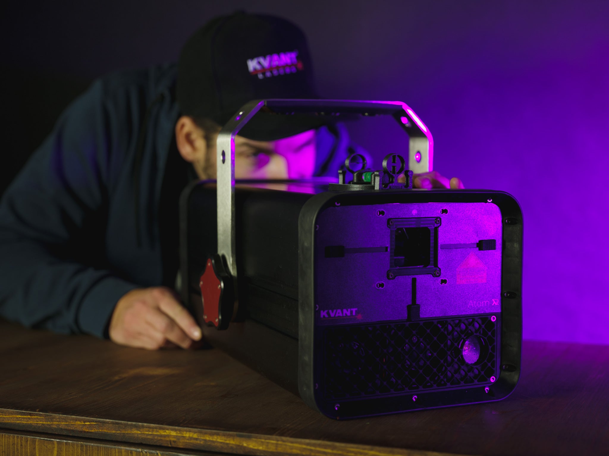 Atom XR 60 watt RGB laser projector_12