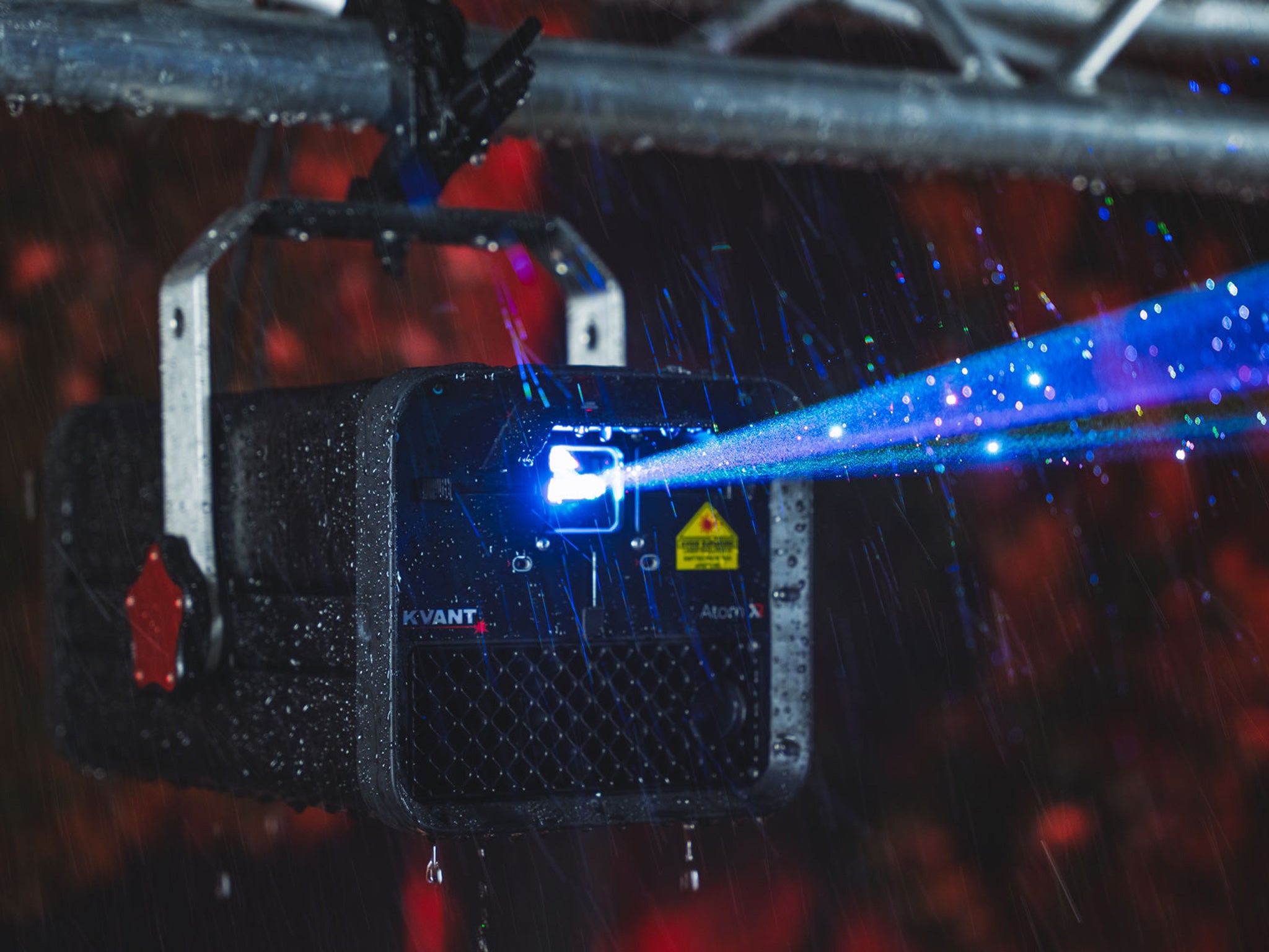 Atom XR 18 watt RGB laser projector_14