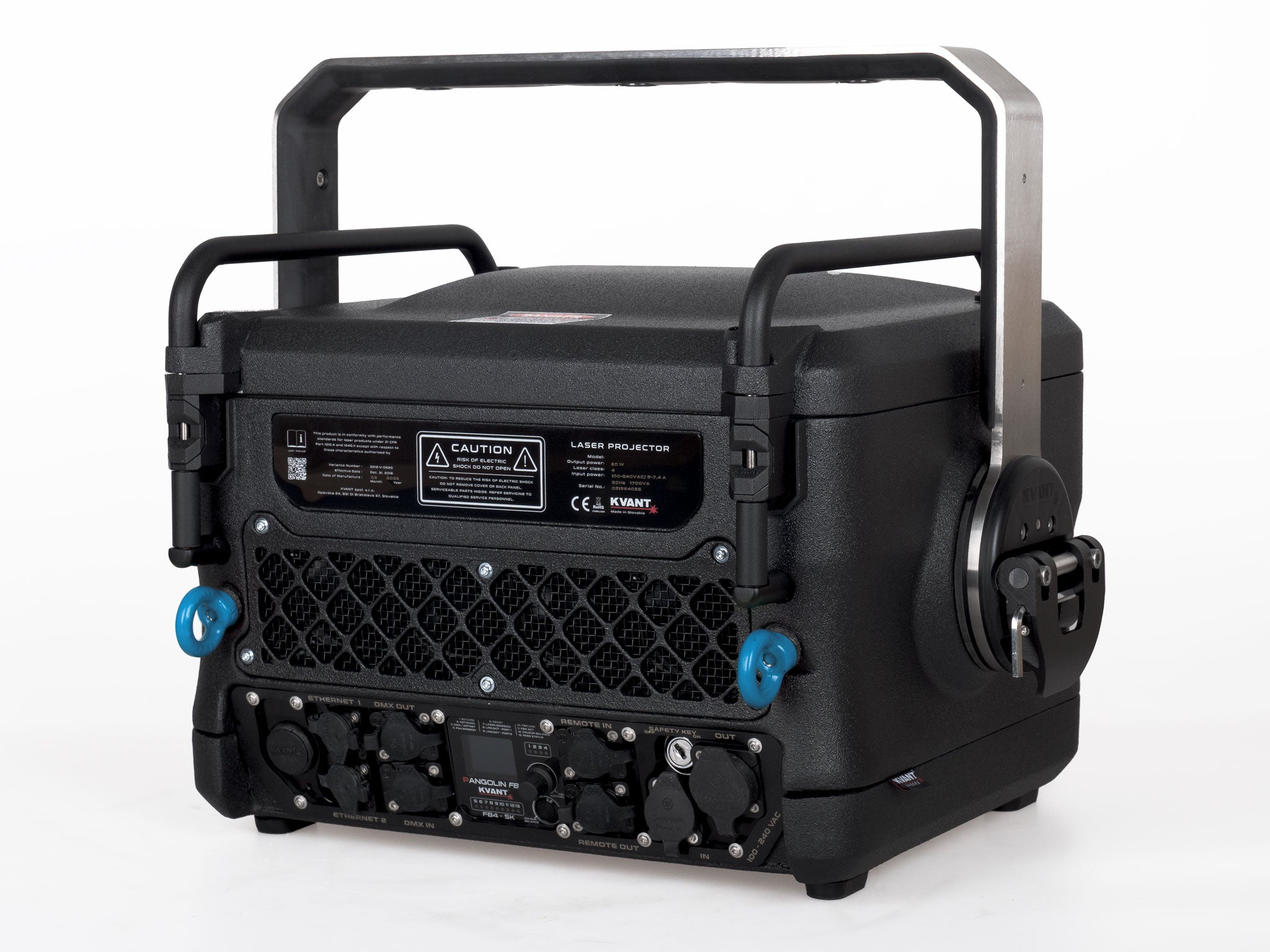 Kvant Lasers - Atom 58 touring professional laser display projector_4