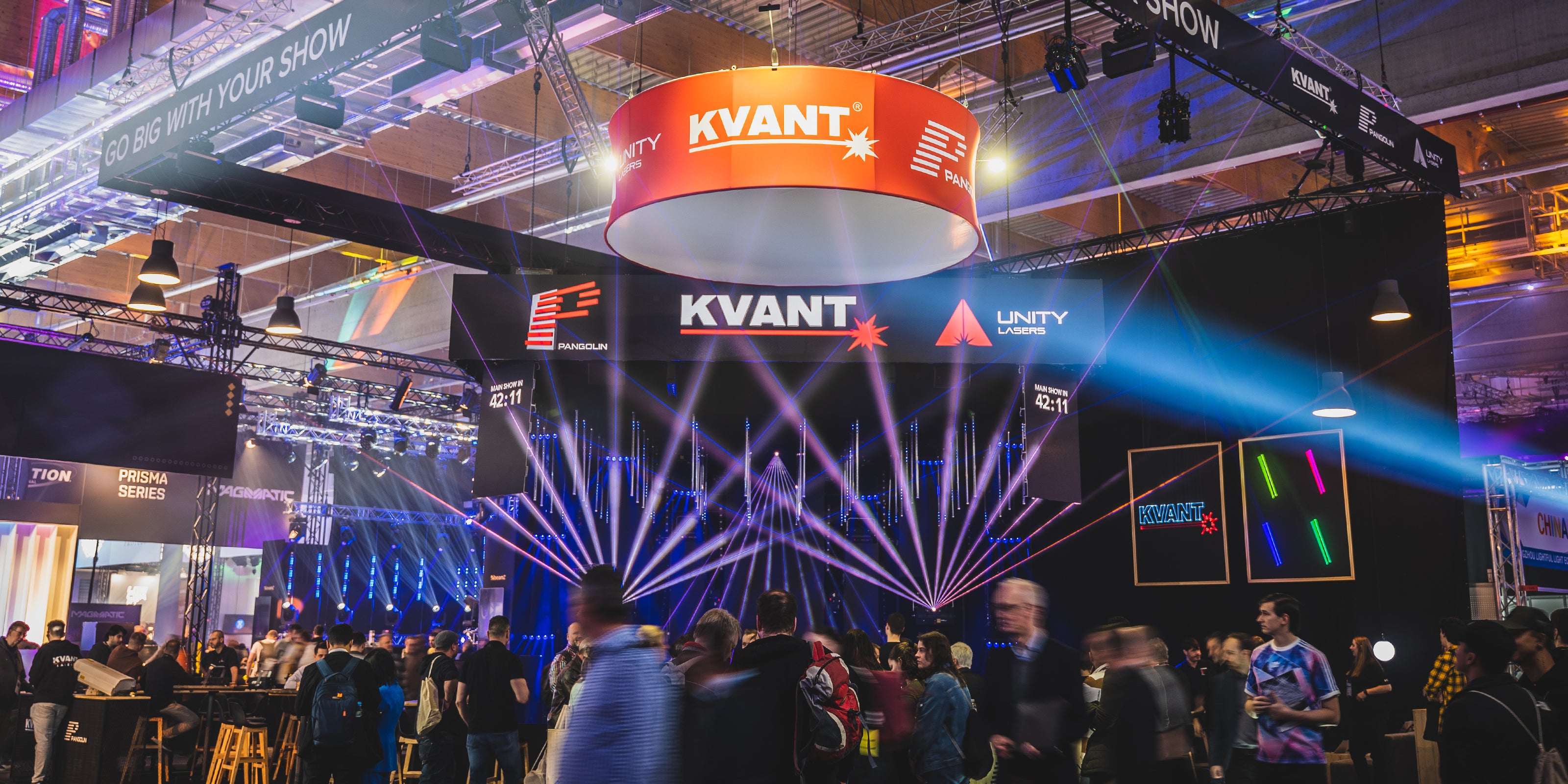 Beam Brush Lasers banner