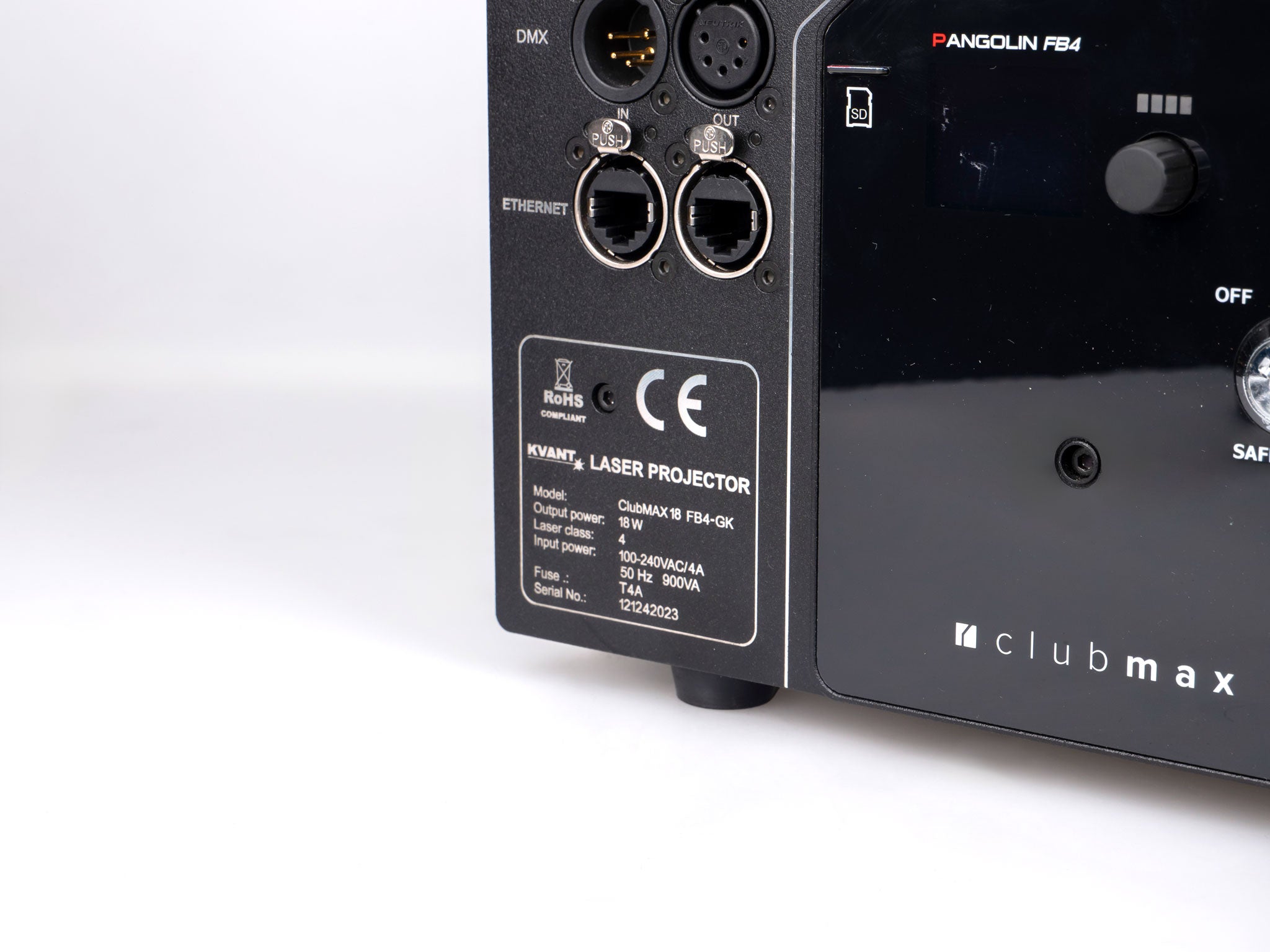Ex-demo: Clubmax 18 FB4 (121242023)