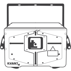 Included in the package_Kvant Clubmax FB4 Laser Projector_icon