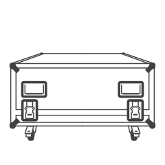 Included in the package_Kvant heavy-duty flight case for Epic_icon