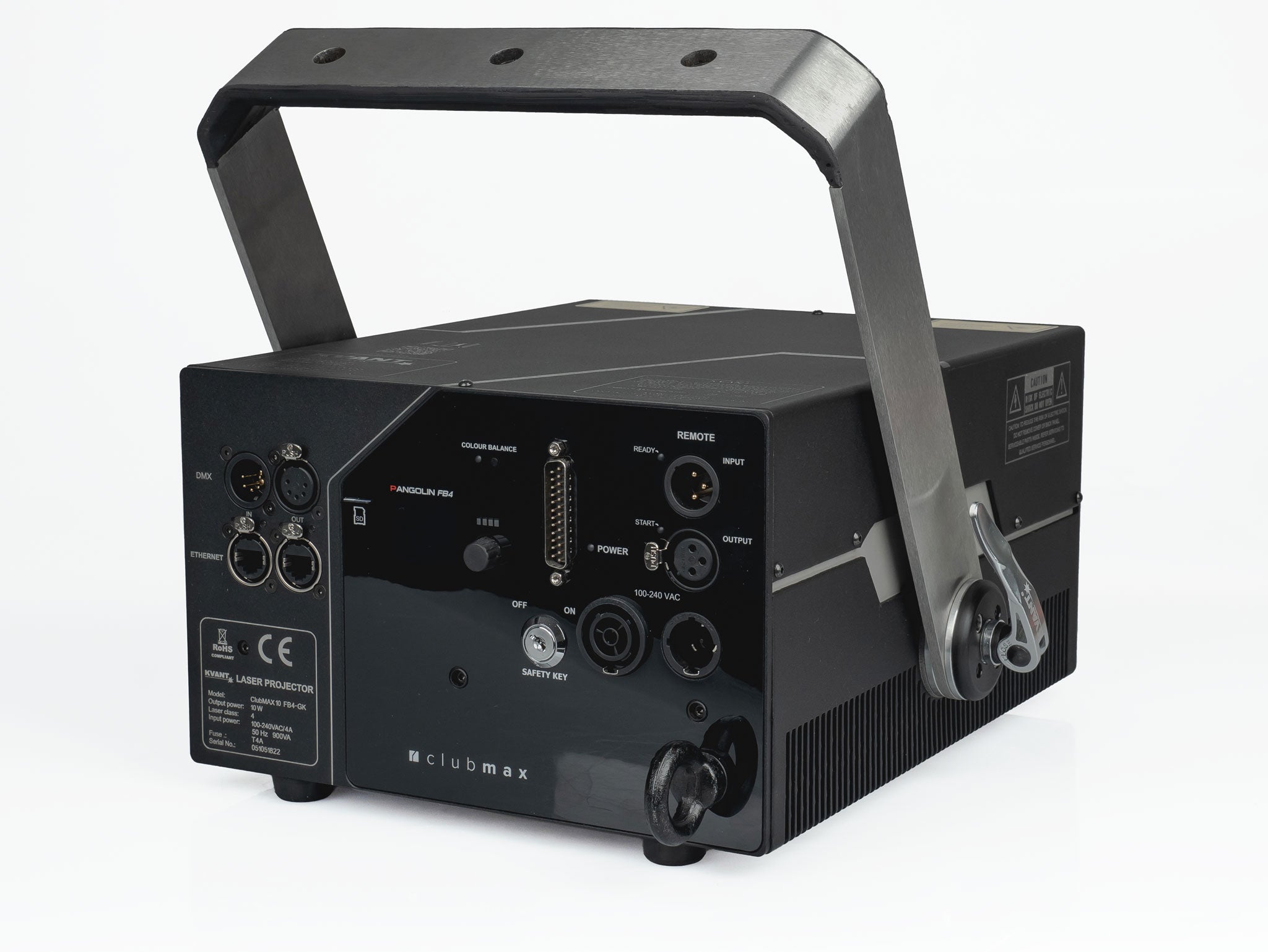 Kvant Lasers - Clubmax 10 FB4 laser show projector_4