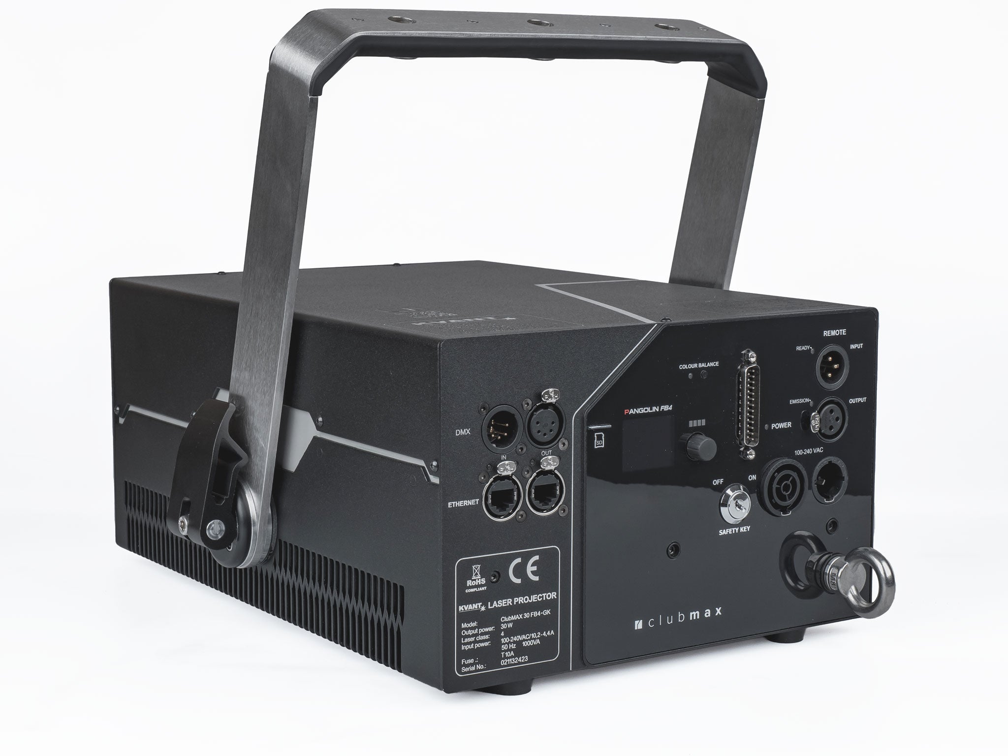 Kvant Lasers - Clubmax 24 FB4 laser show projector_3