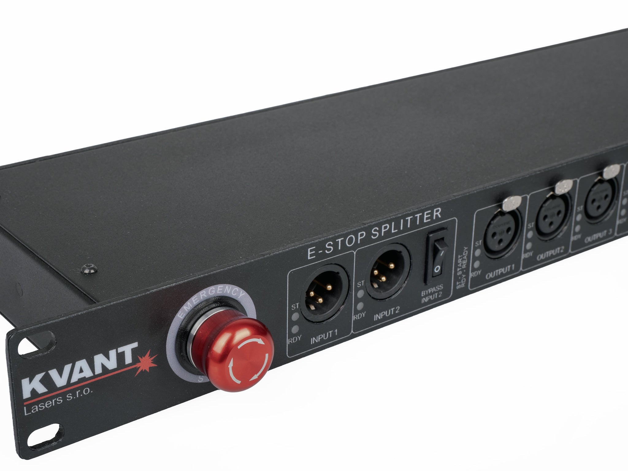 Kvant Lasers - E-STOP laser safety signal 8-channel splitter_5