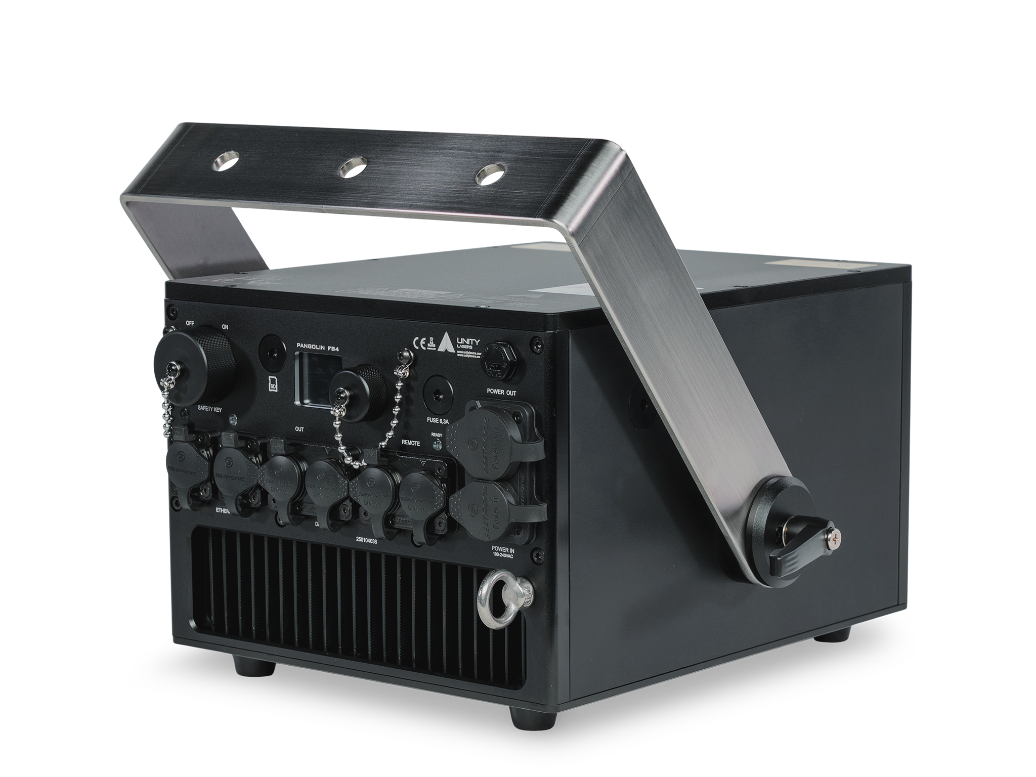 High power-output outdoor laser display projector Unity Elite 10 PRO FB4_6