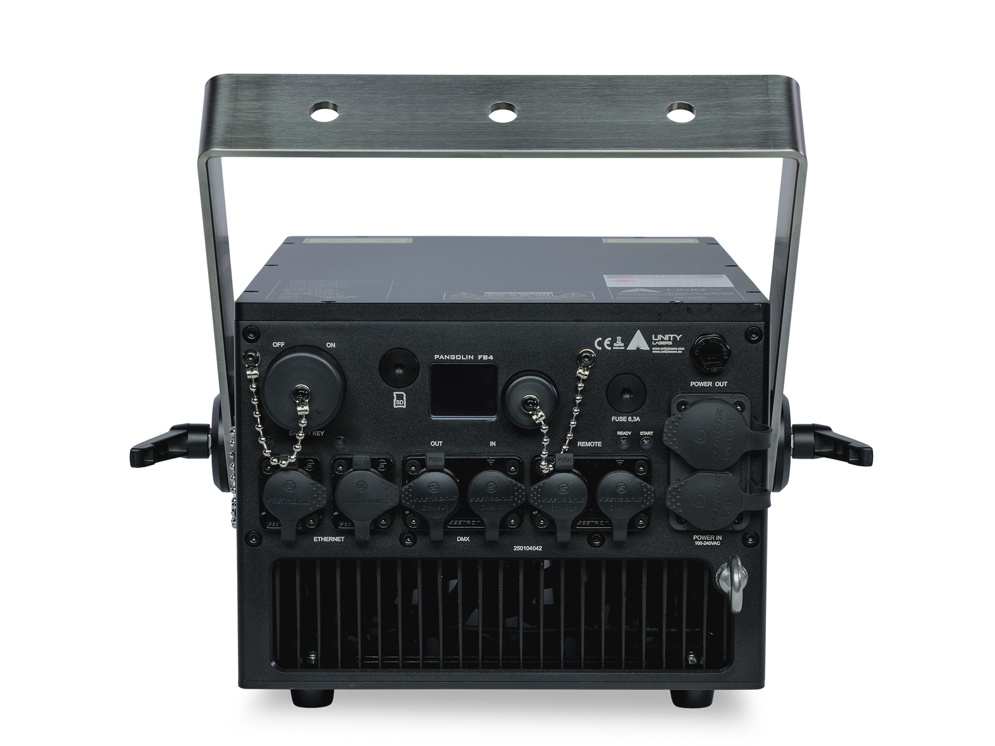 High power-output outdoor laser display projector Unity Elite 20 PRO FB4_4