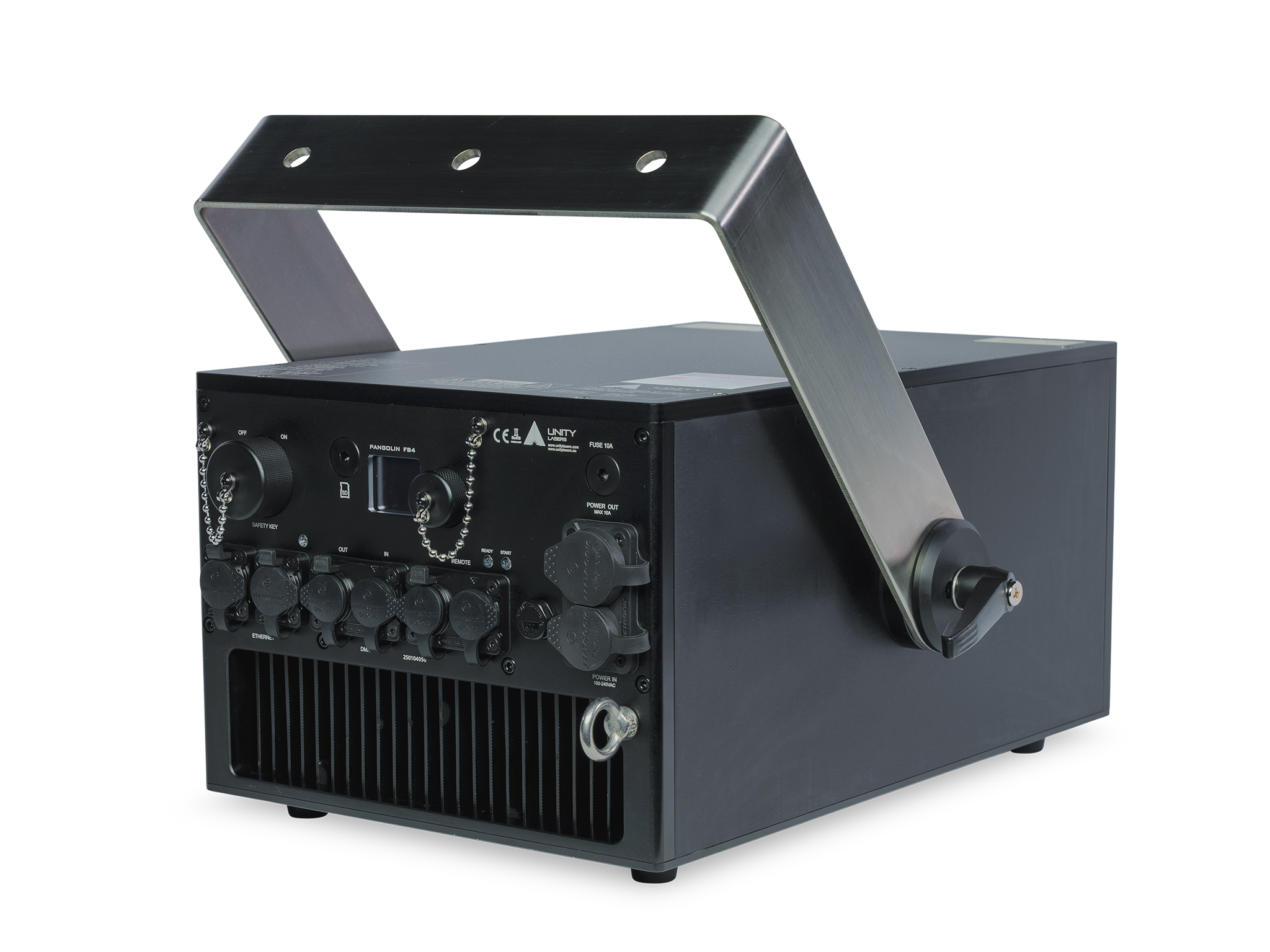 High power-output outdoor laser display projector Unity Elite 30 PRO FB4_6