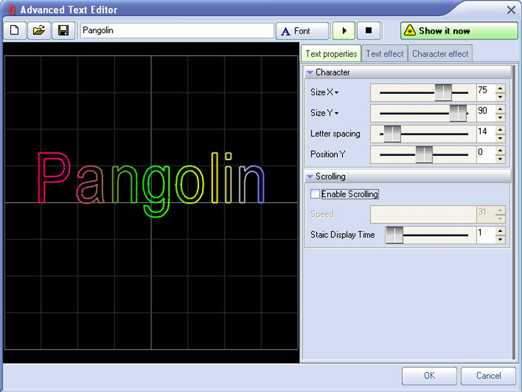 Kvant Lasers - the latest Pangolin FB3QS QuickShow laser control hardware and software_7