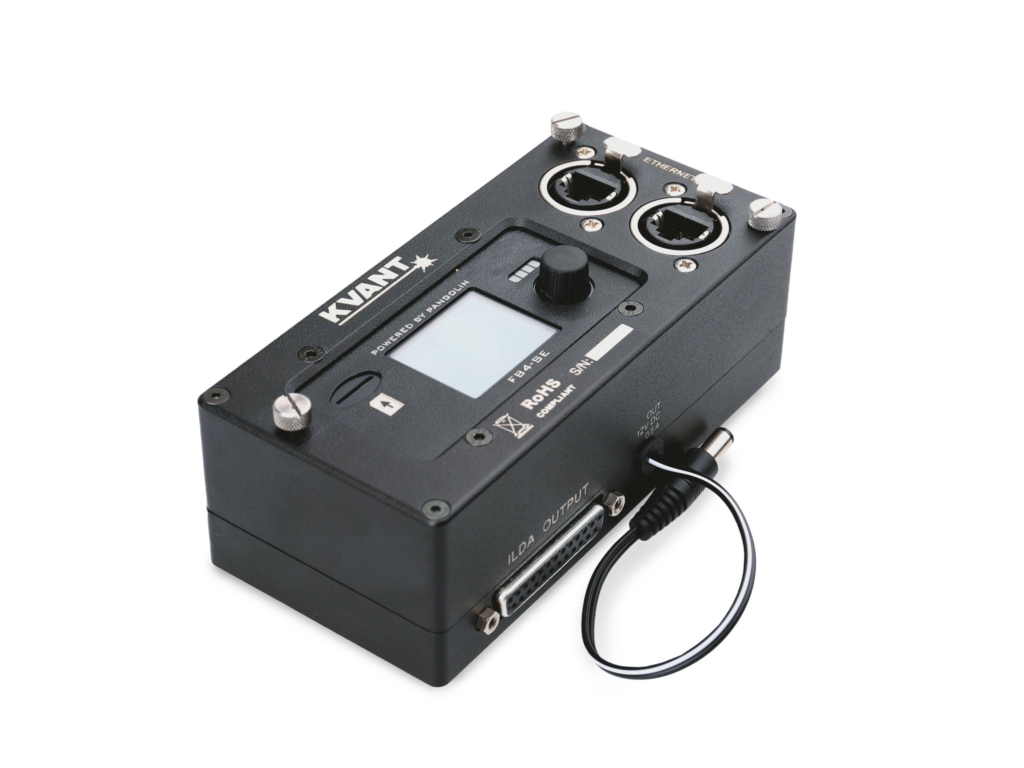 Kvant Lasers - FB4-QS NET laser control quick connect interface for Clubmax laser projectors_2