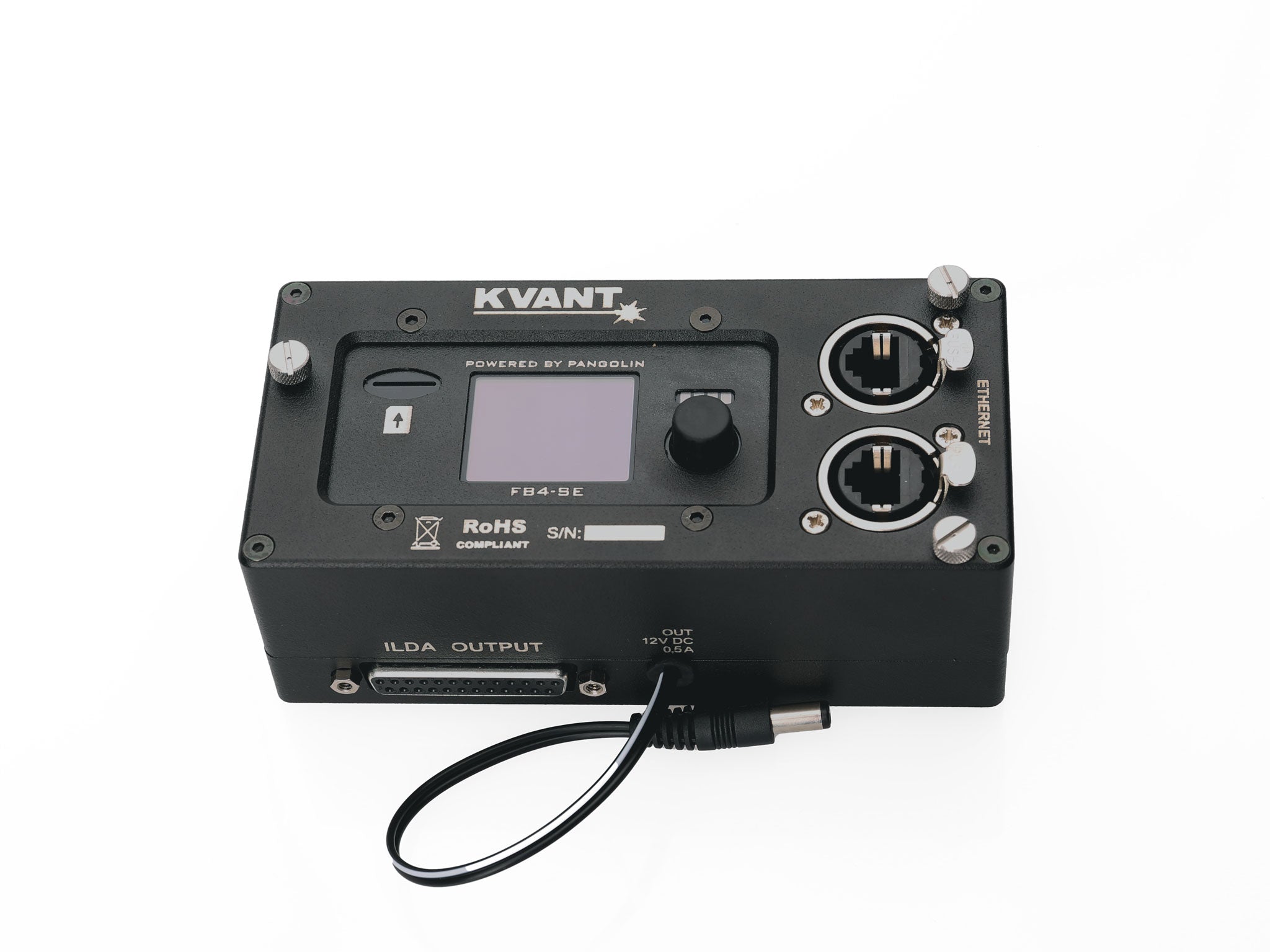 Kvant Lasers - FB4-QS NET laser control quick connect interface for Clubmax laser projectors_3
