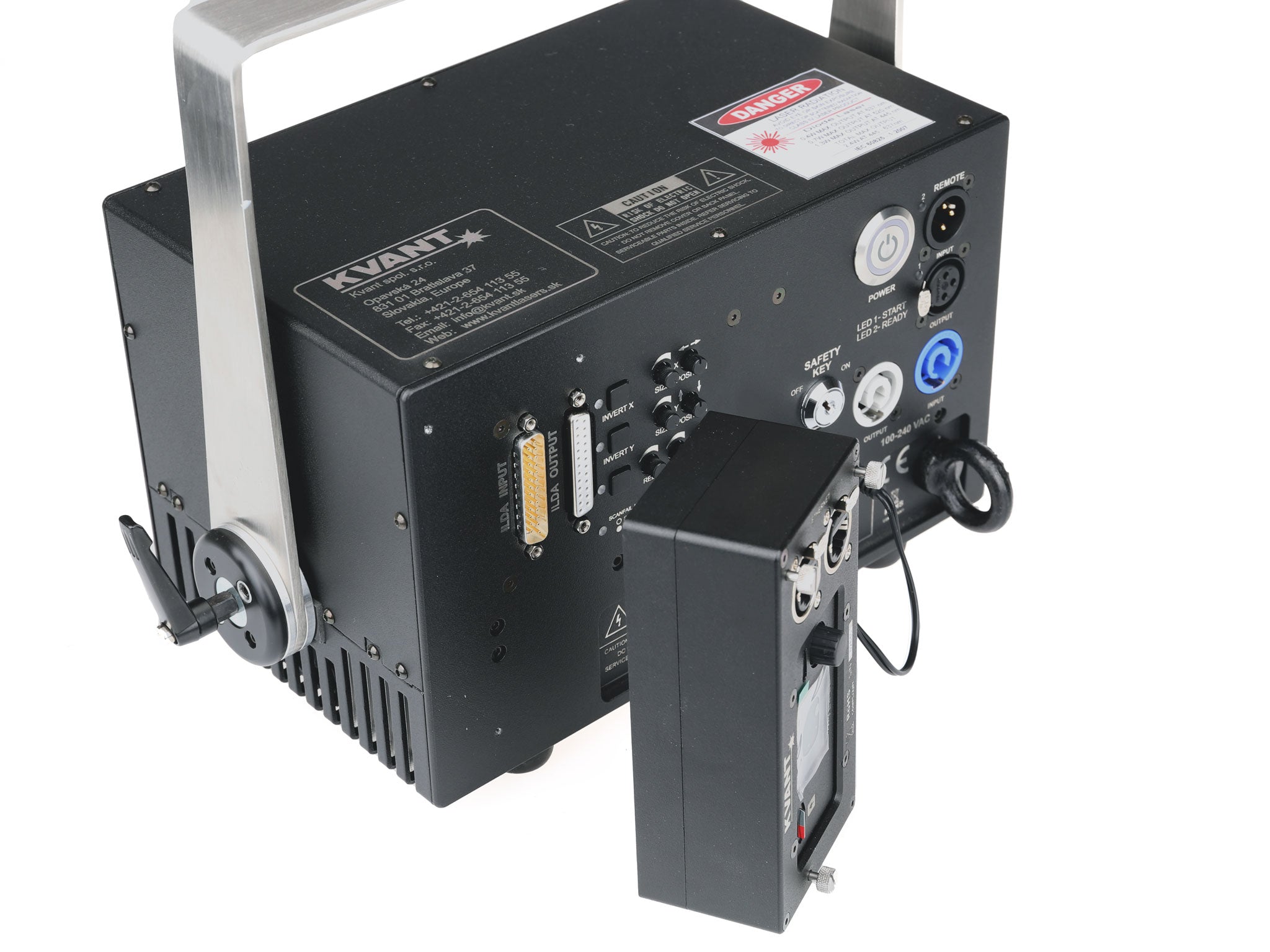 Kvant Lasers - FB4-QS NET laser control quick connect interface for Clubmax laser projectors_5