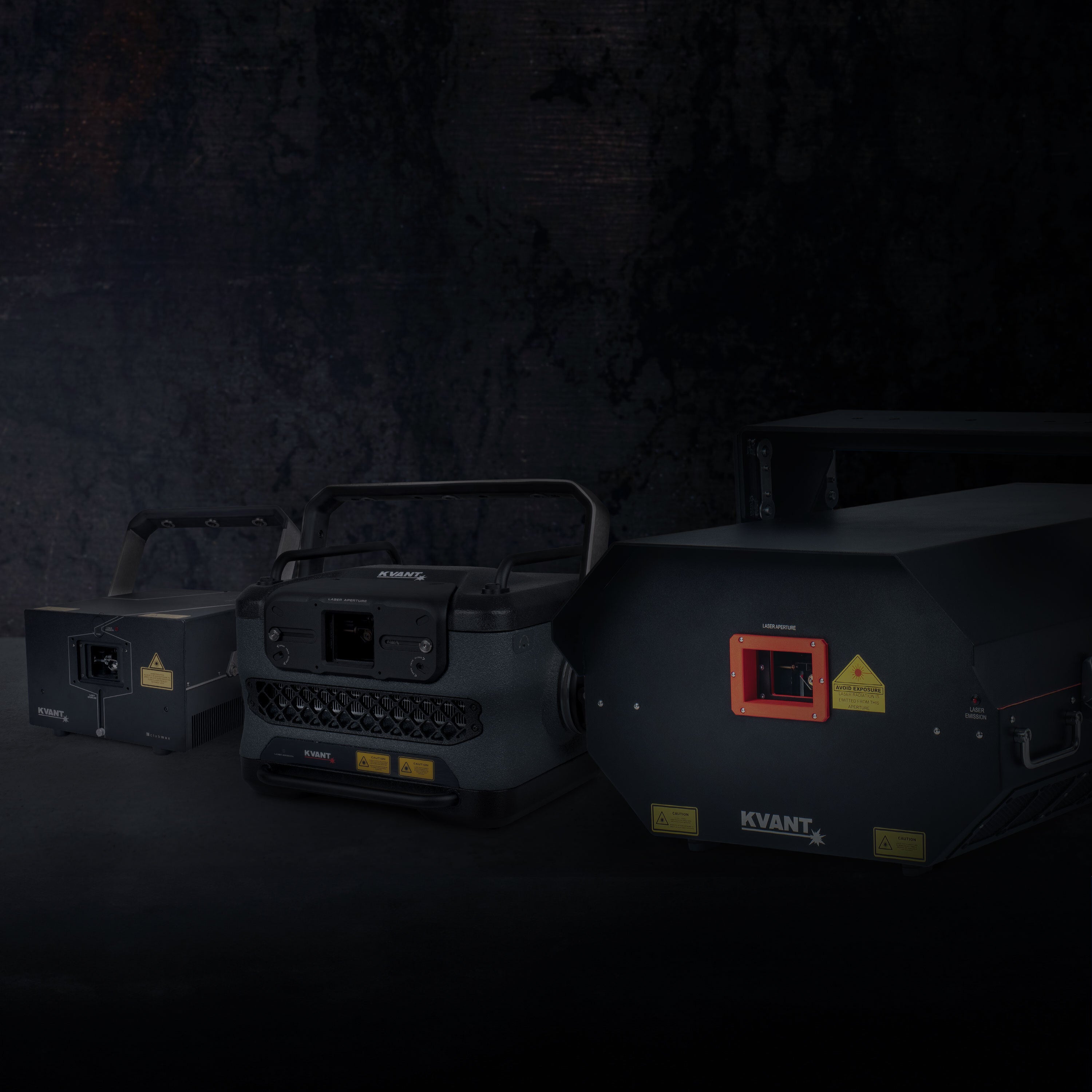 Kvant Laser by Product Line menu