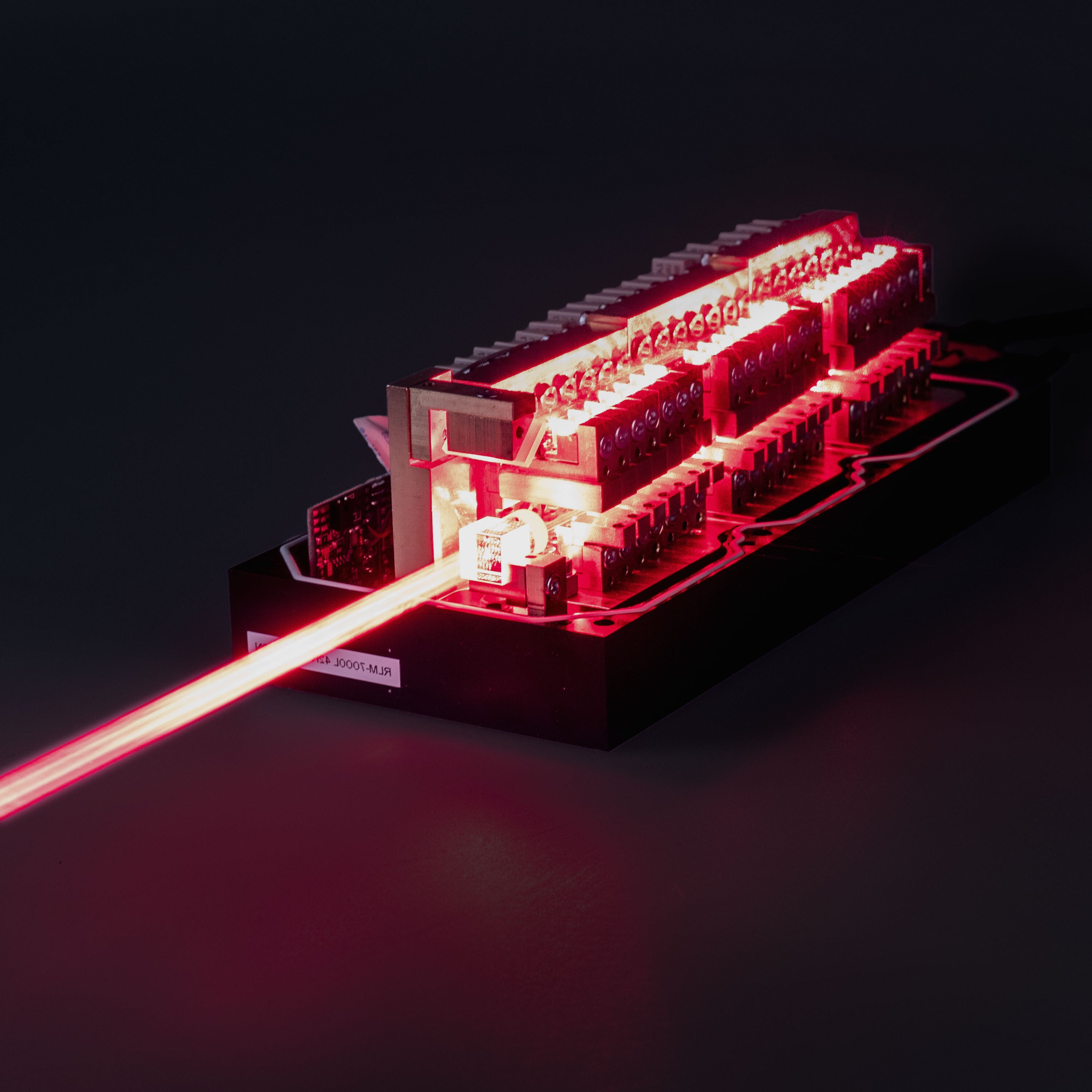 Kvant Laser Modules menu