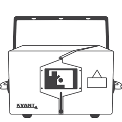 Included in the package_Kvant Clubmax FB4 Laser Projector_icon