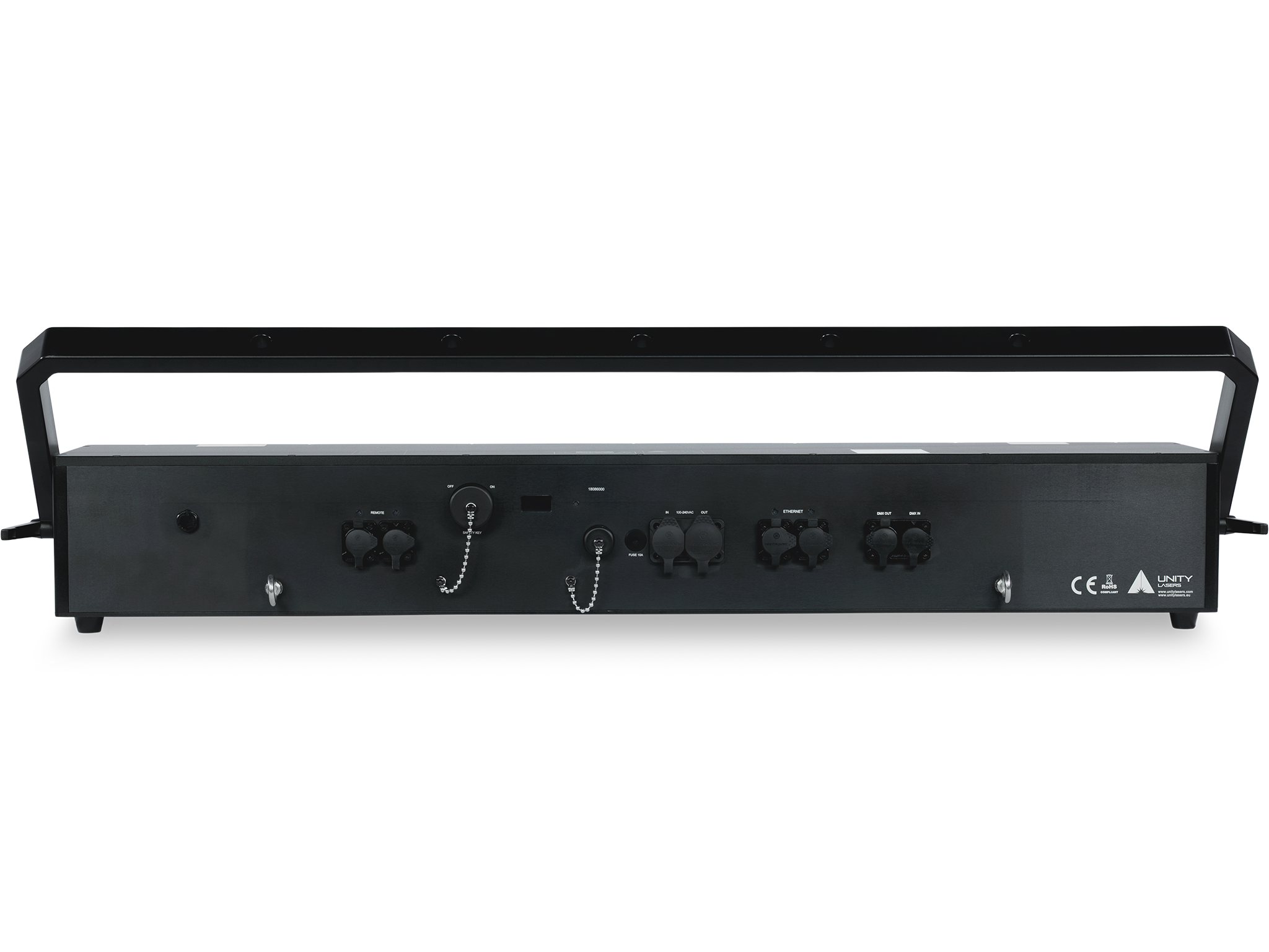 Laser Ray 13-watt RGB laser beam bar with 6 independent outputs_4