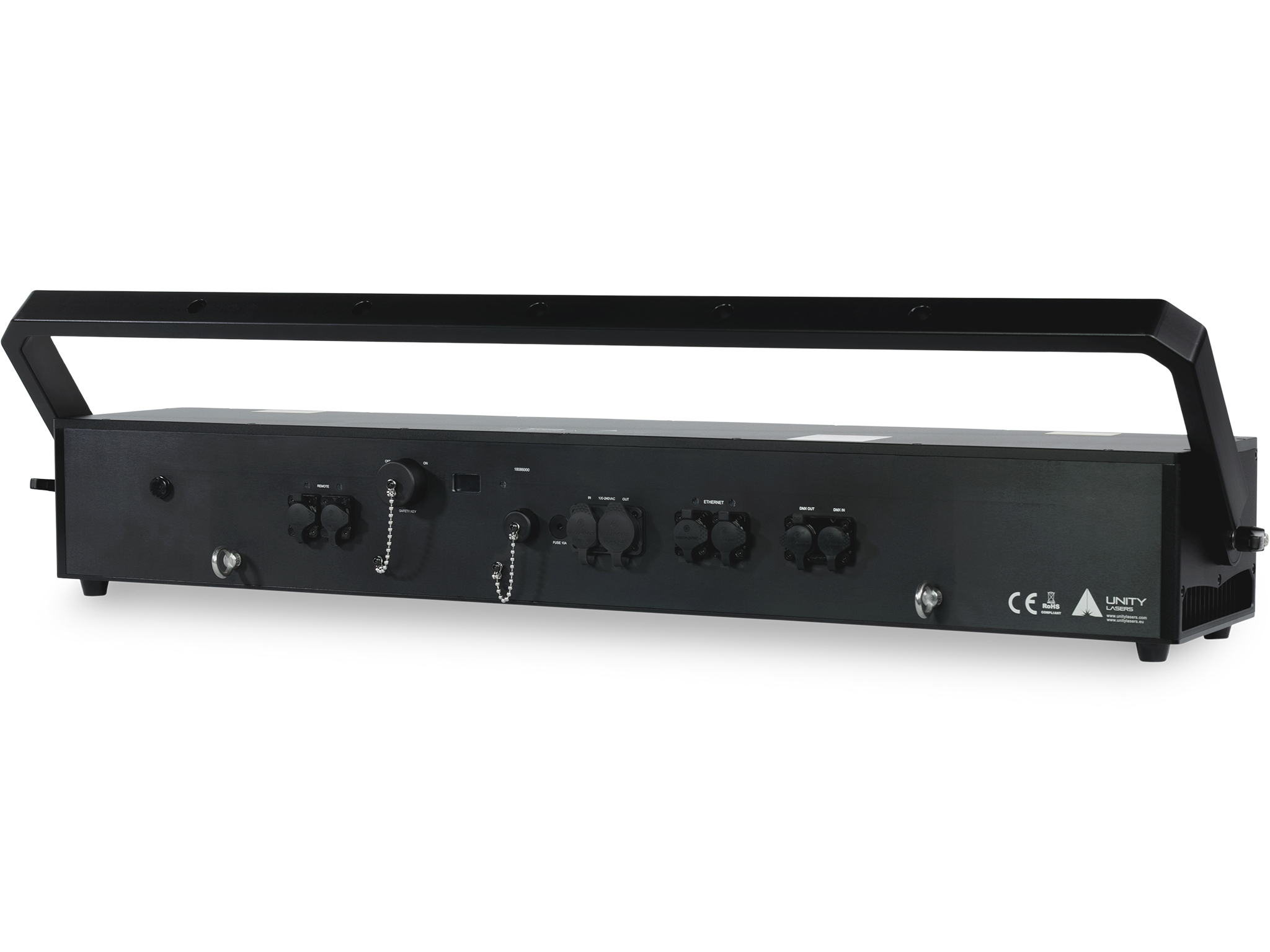 Laser Ray 13-watt RGB laser beam bar with 6 independent outputs_6