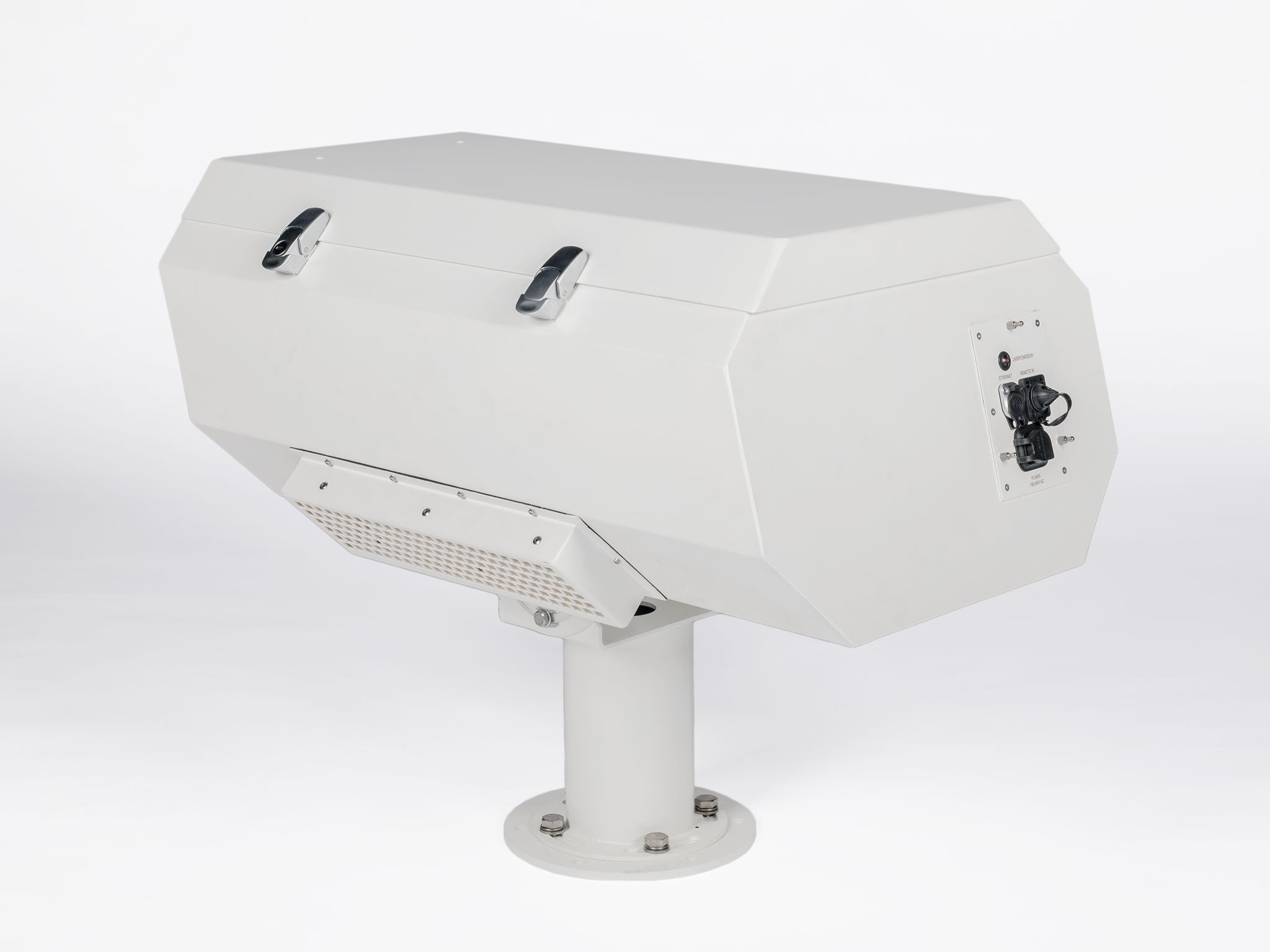 Outdoor IP65 Monsoon enclosure/housing for protection of lasers and delicate equipment in harsh weather_3