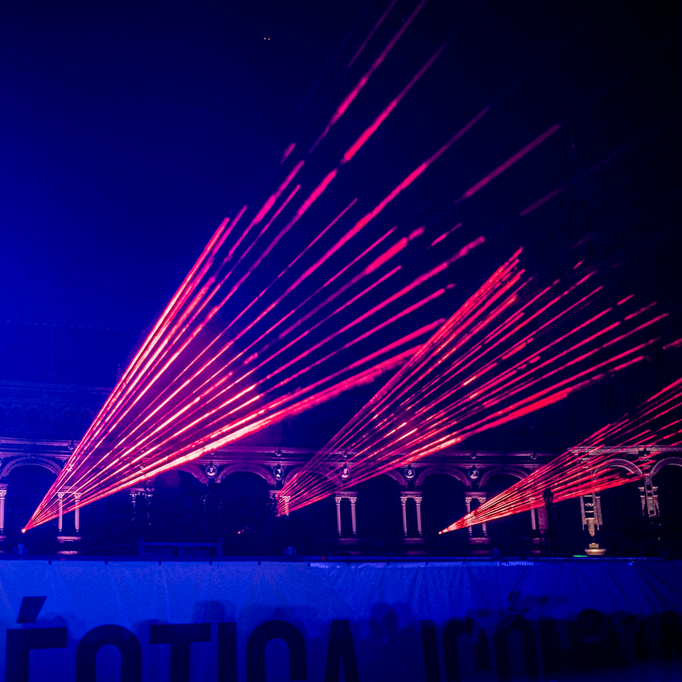 KVANT Prestige Beam 600 moving head at Jean-Michel Jarre Tour_2