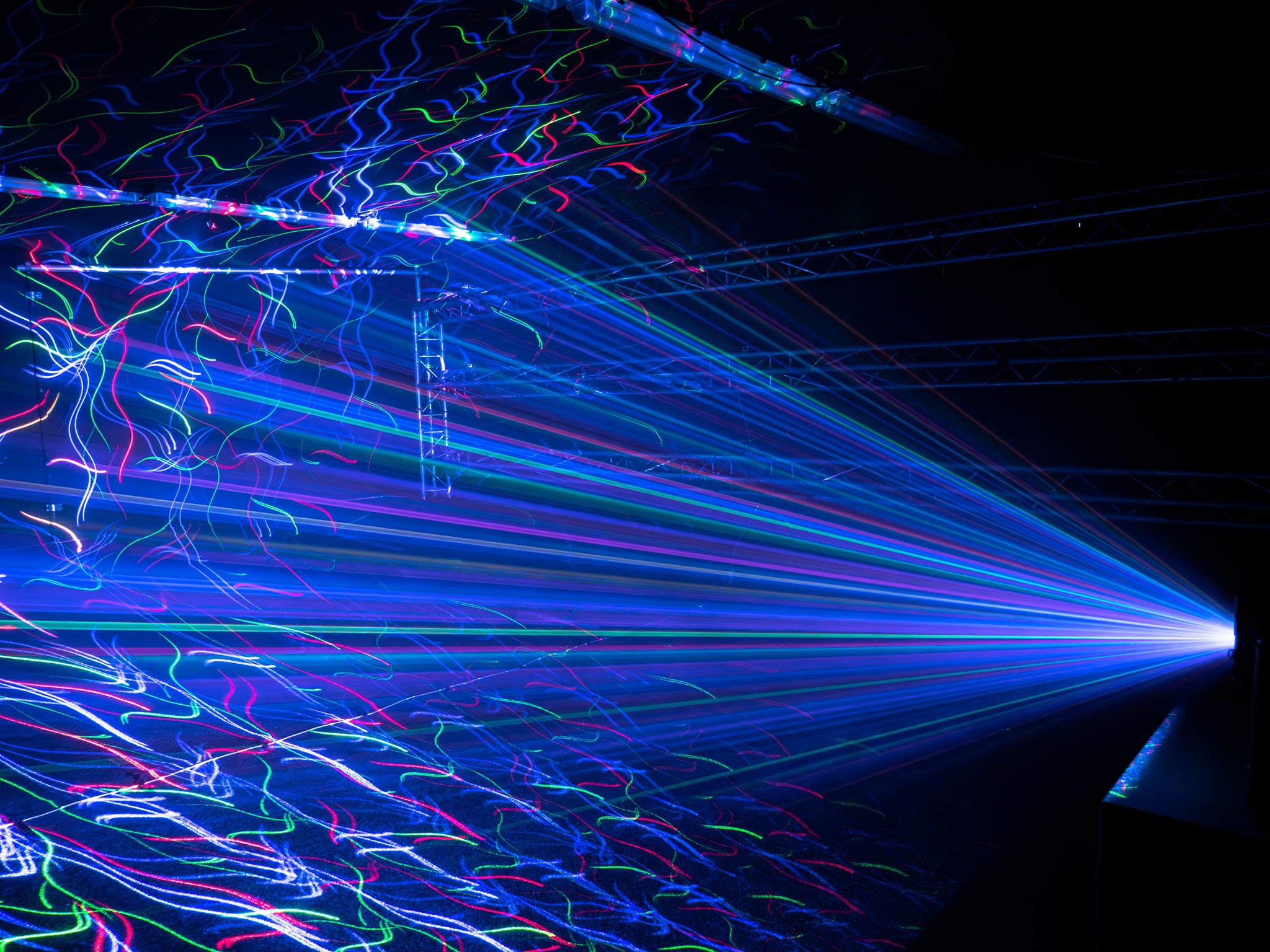 Kvant Lasers - Optical Bench Single diffraction grating effects_6