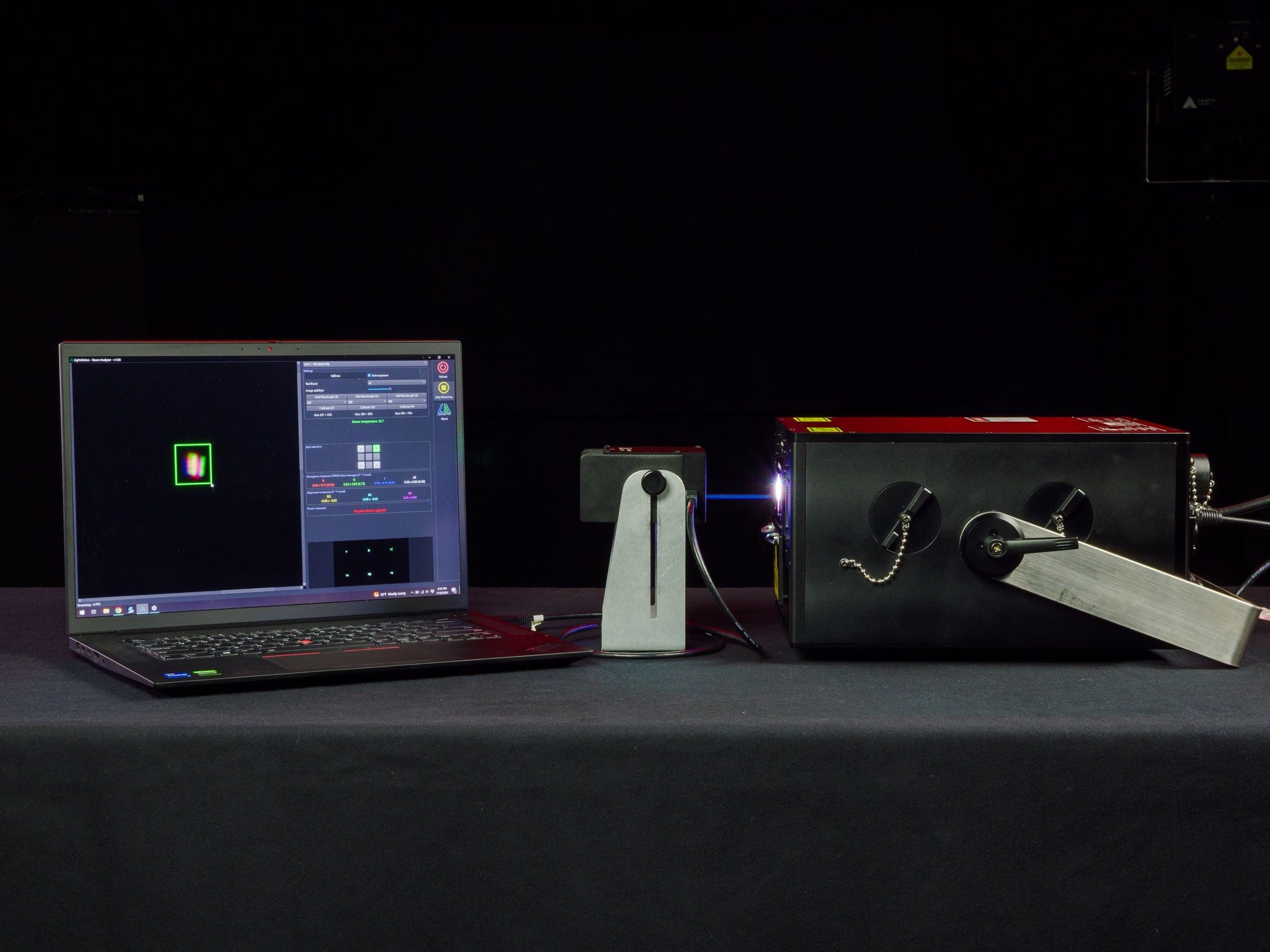 Laser Beam Analyser_3