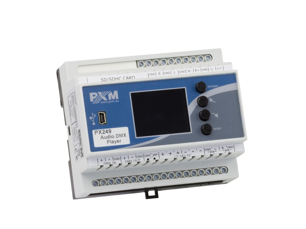 PXM PX249 Audio DMX Player_1