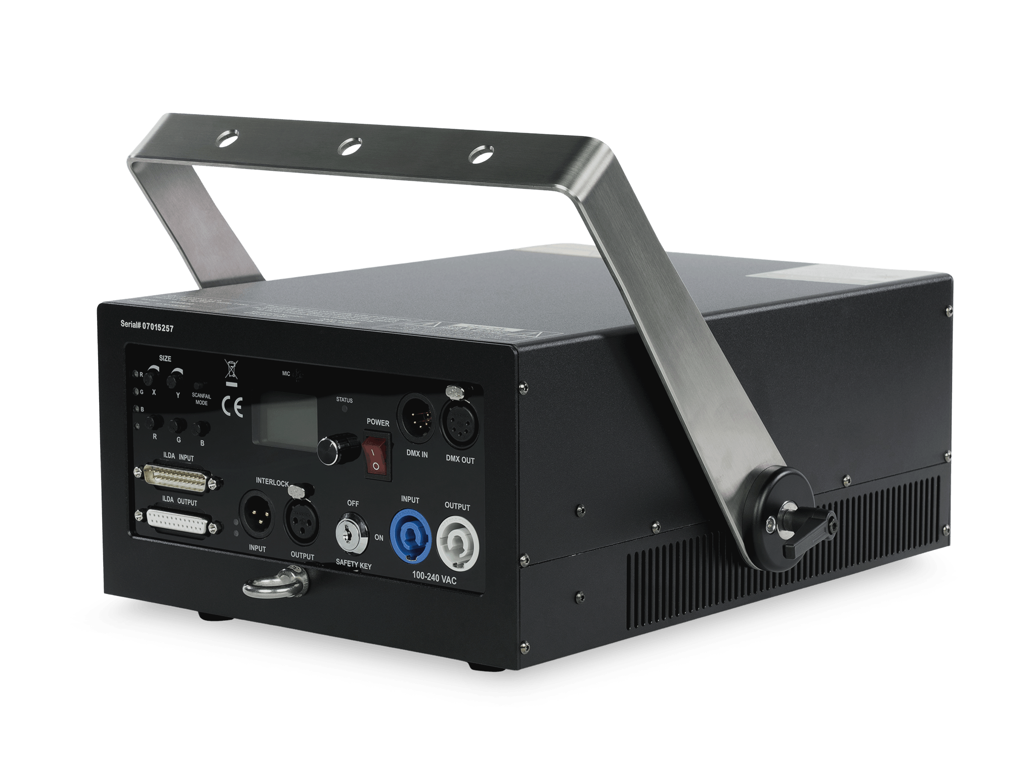 Laser show projector UNITY Raw 10 Watts_5