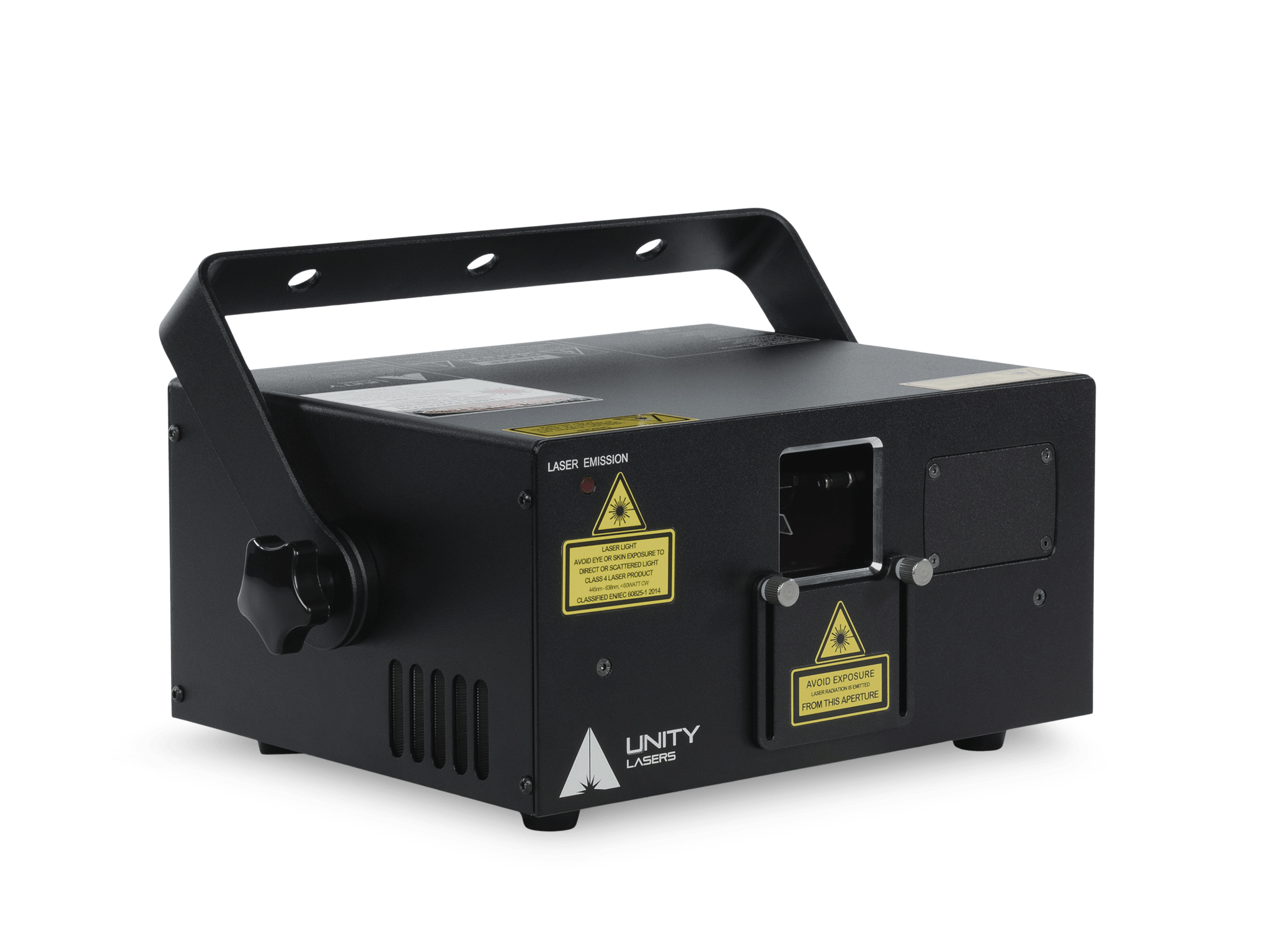 Laser show projector UNITY Raw 3 Watts_2