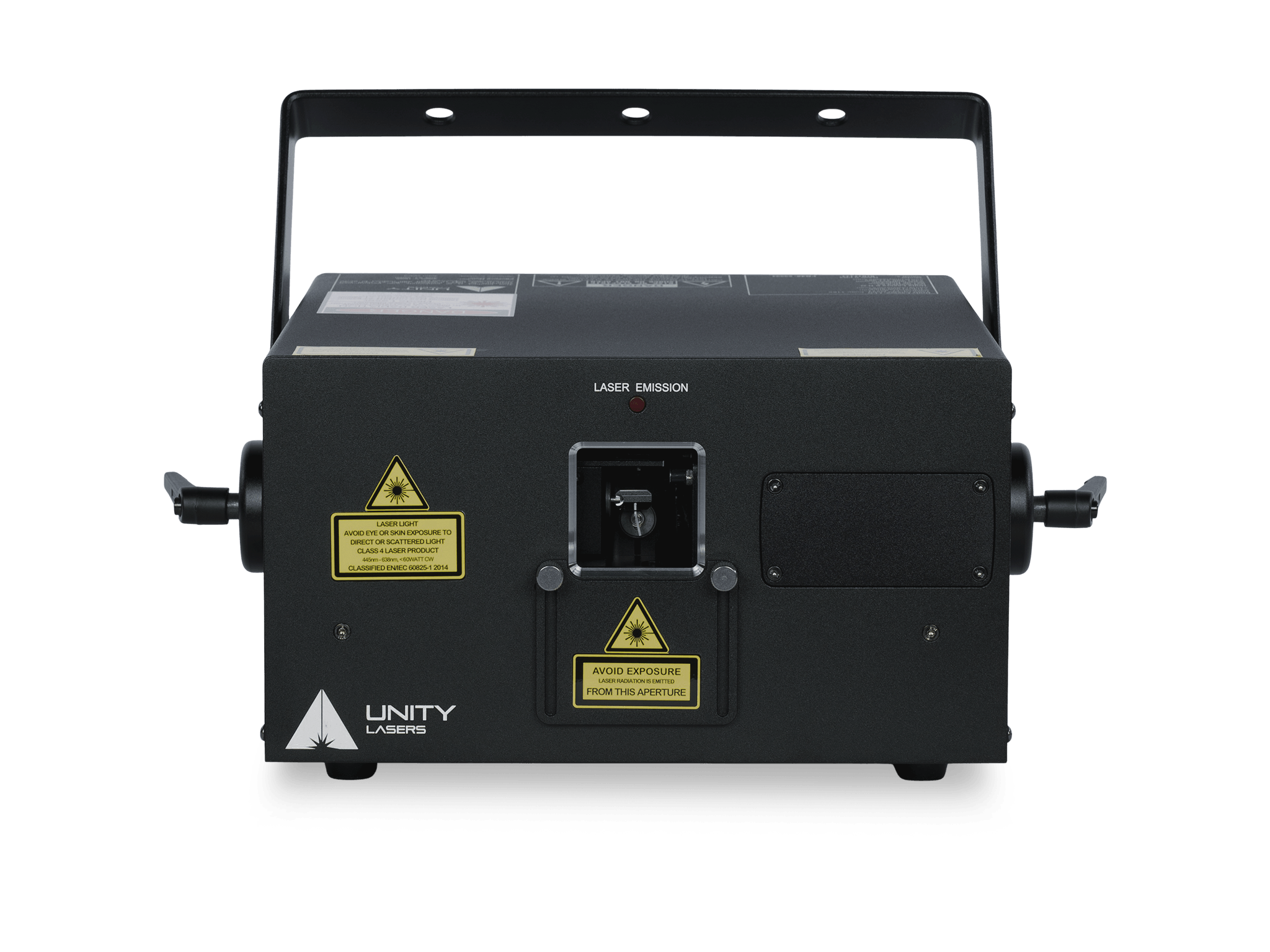 Laser show projector UNITY Raw 5 FB_1