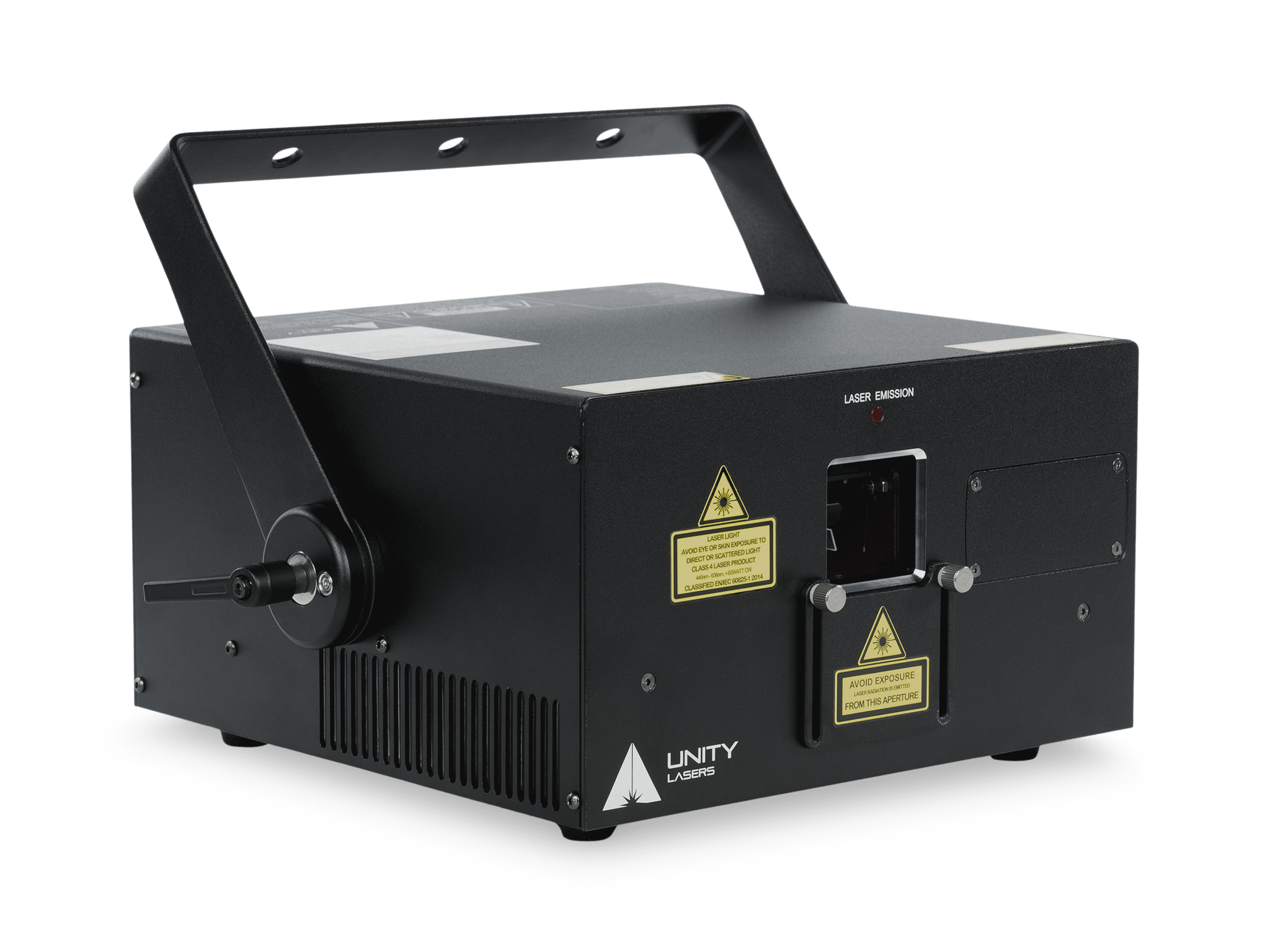Laser show projector UNITY Raw 5 Watts_2