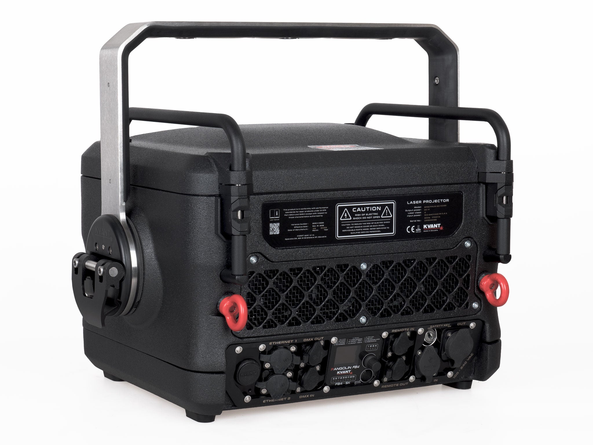 Kvant Lasers - Spectrum 34 ROGB OPSL touring professional outdoor laser display projector_3