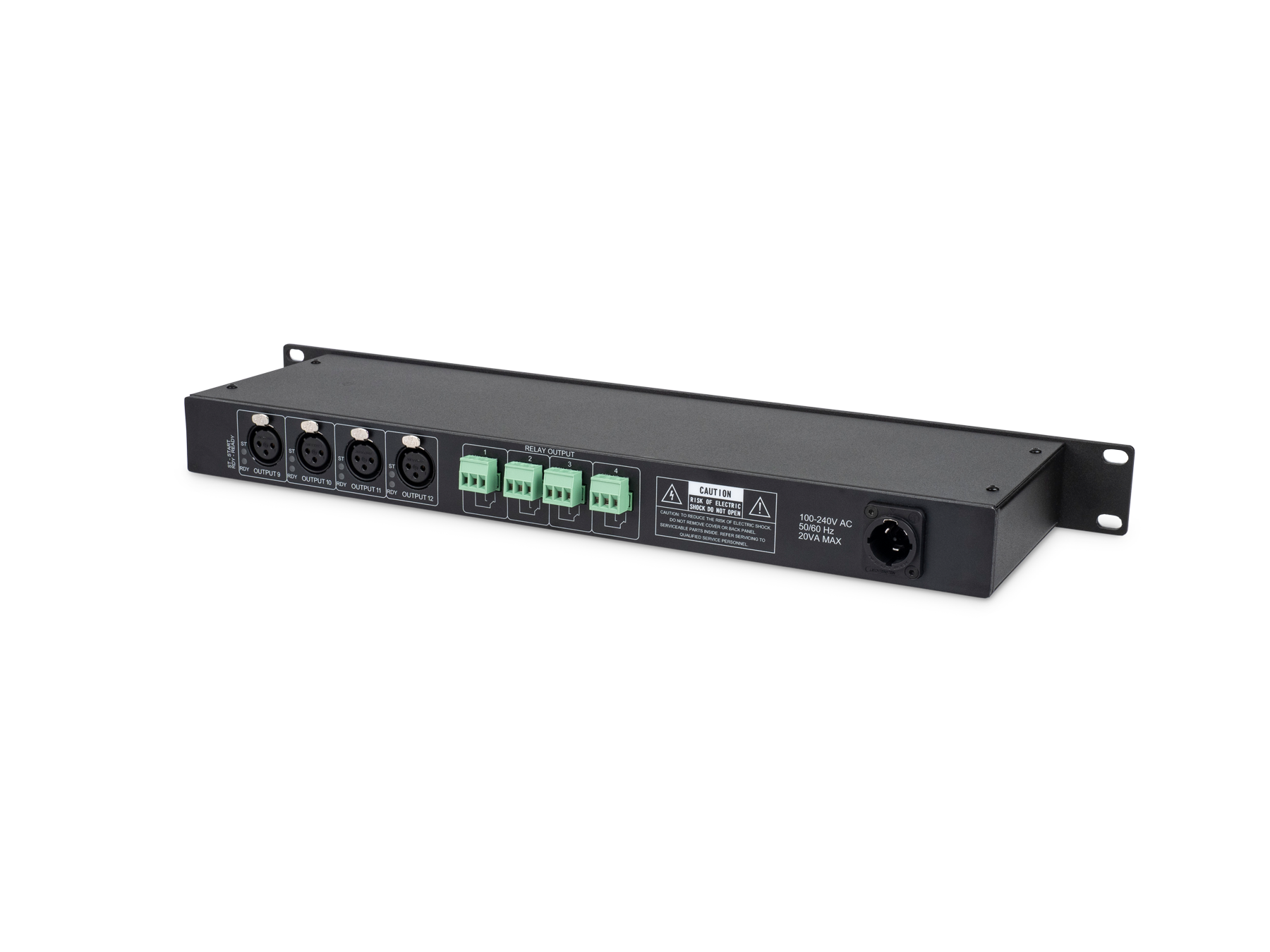 Kvant Lasers - E-STOP laser safety signal 12-channel splitter_3