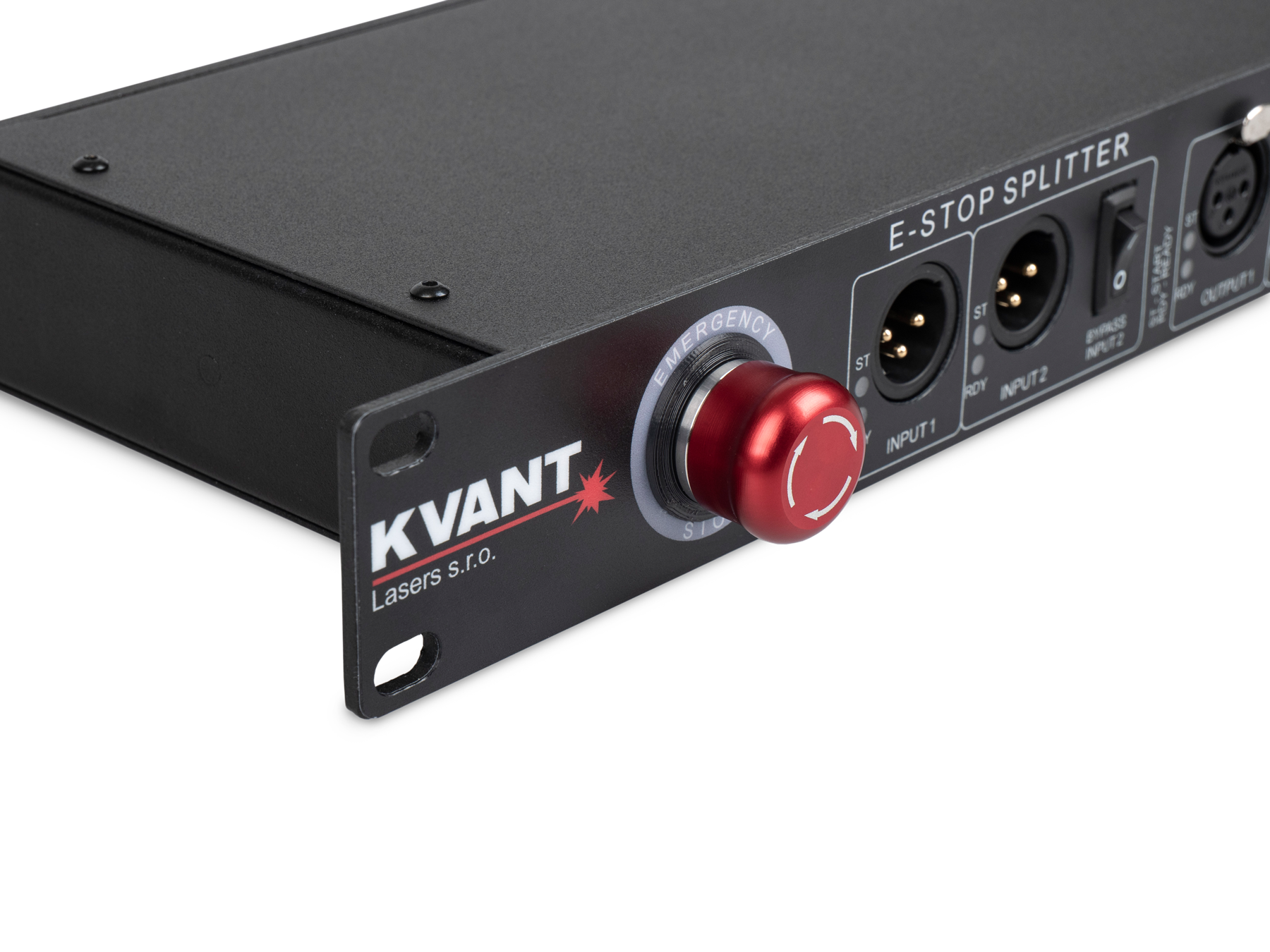 Kvant Lasers - E-STOP laser safety signal 12-channel splitter_6