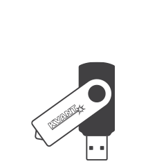 Included in the package_Kvant USB drive with User manual_icon